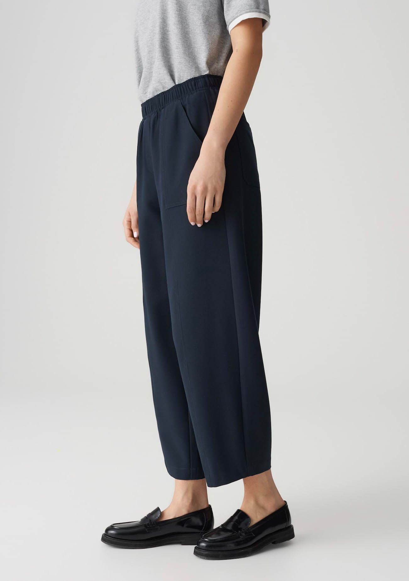 OPUS WIJDE PANTALON