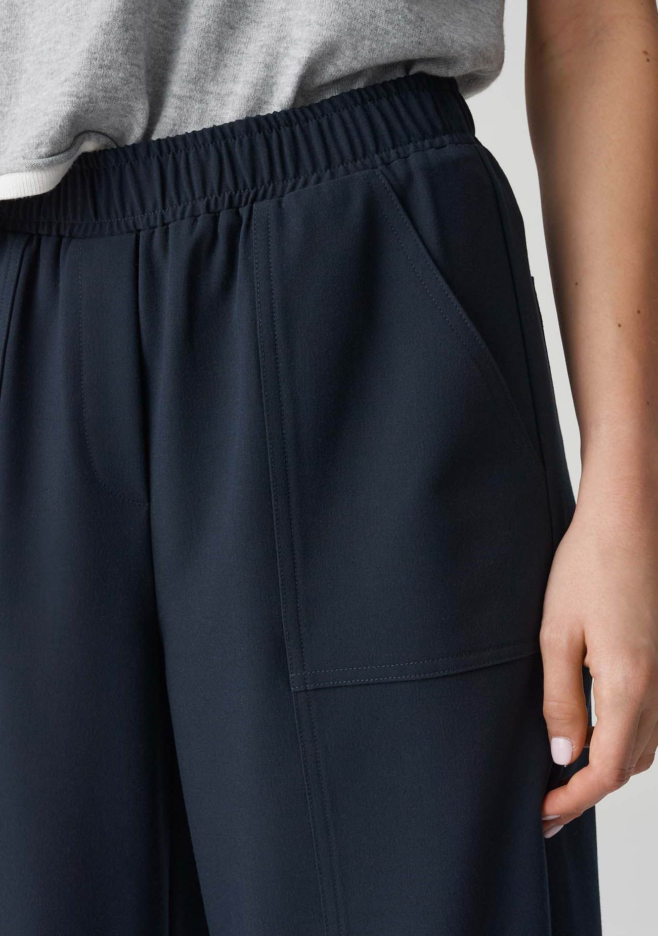 OPUS WIJDE PANTALON