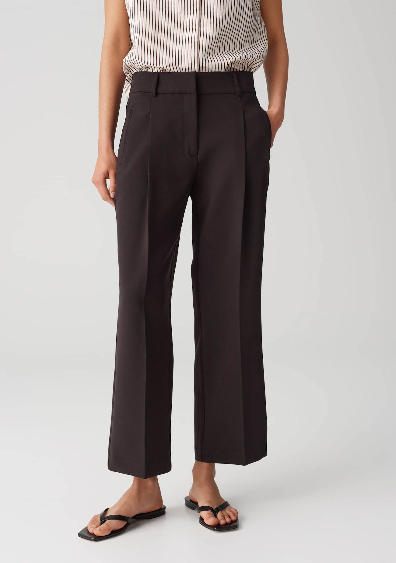 OPUS WIJDE PANTALON