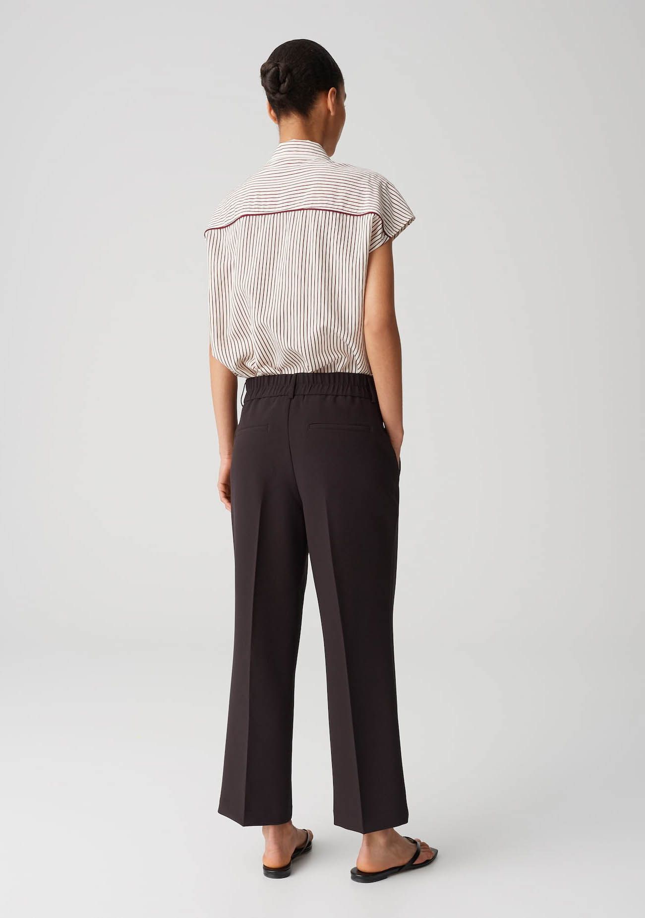 OPUS WIJDE PANTALON