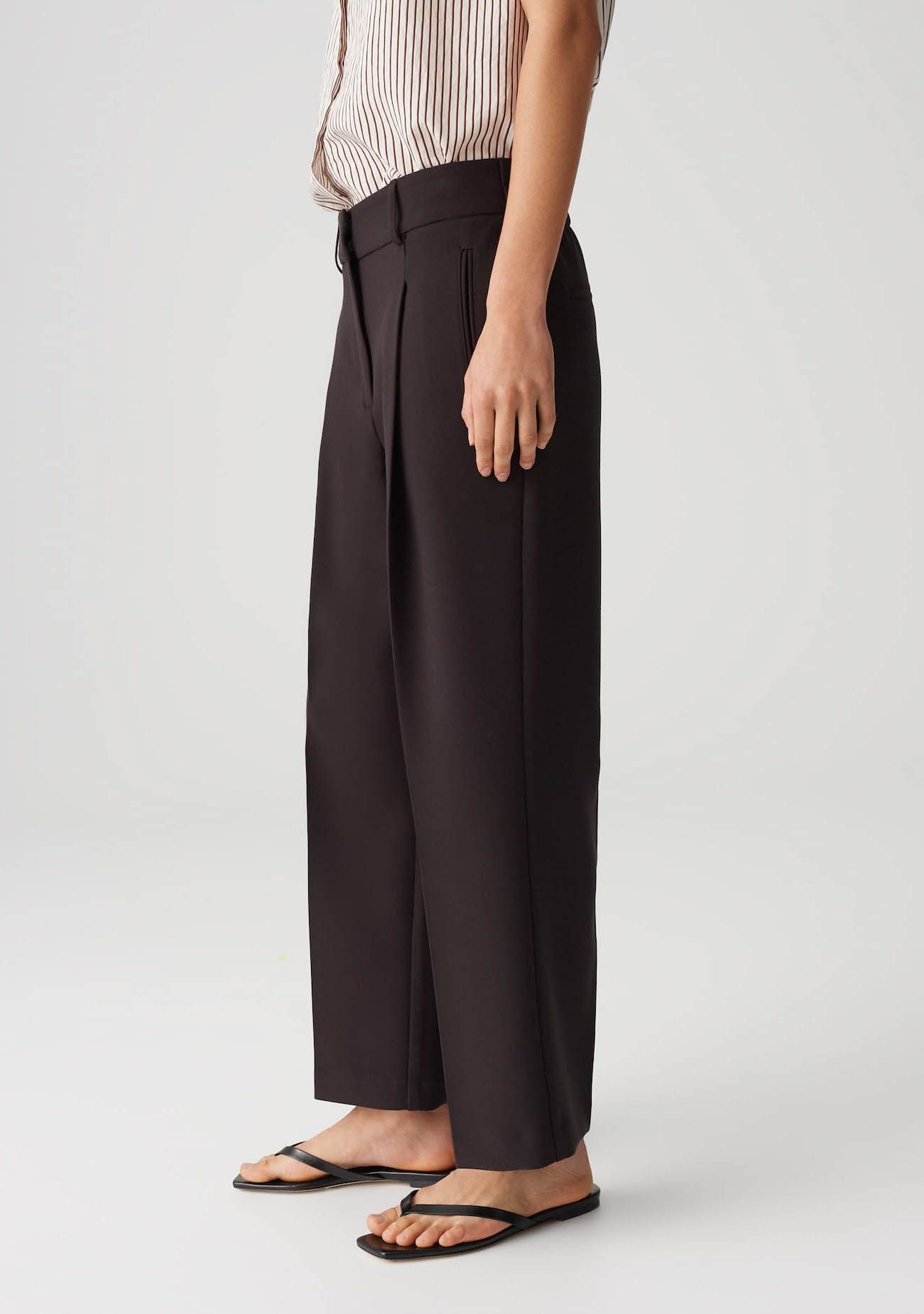 OPUS WIJDE PANTALON
