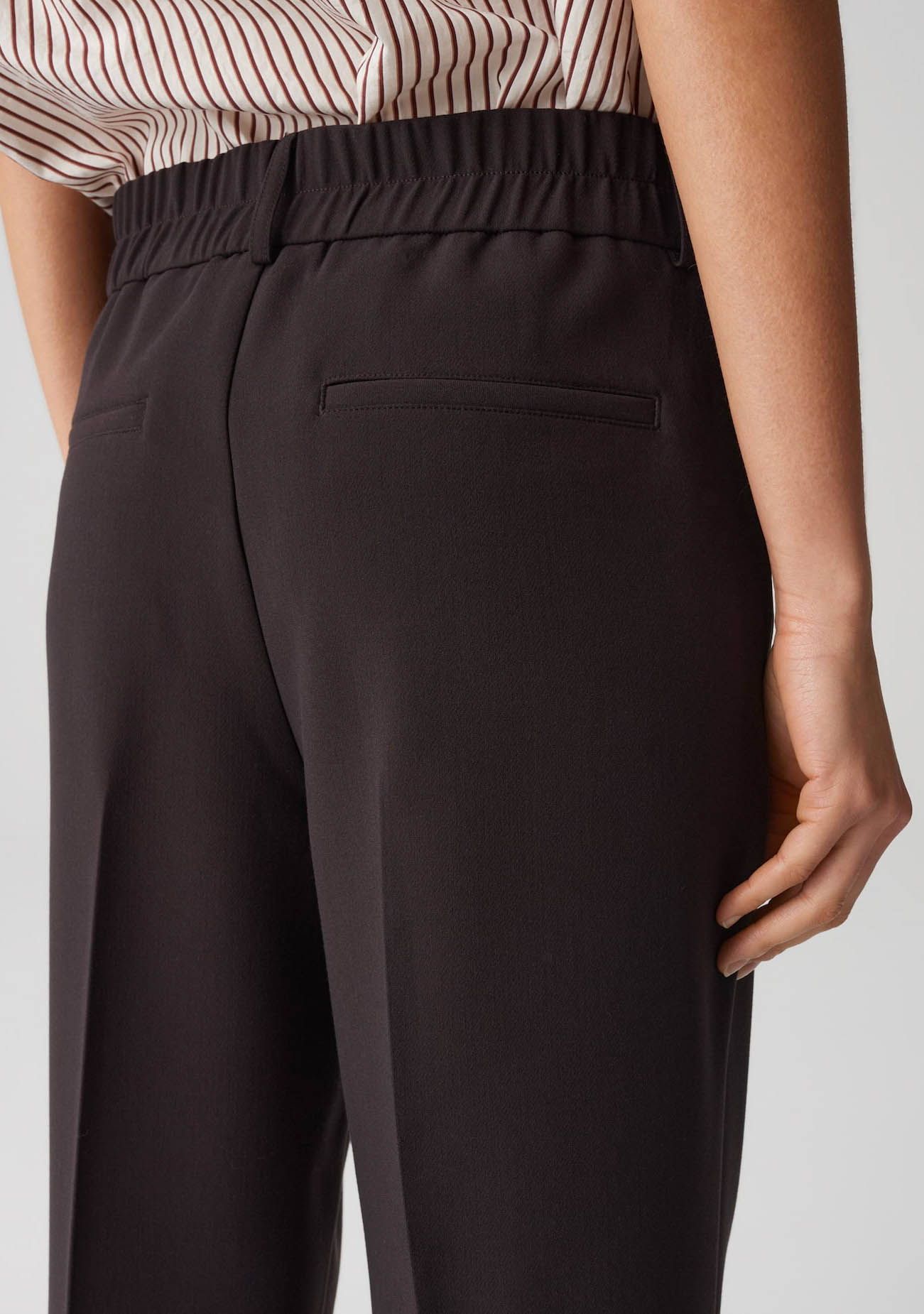 OPUS WIJDE PANTALON