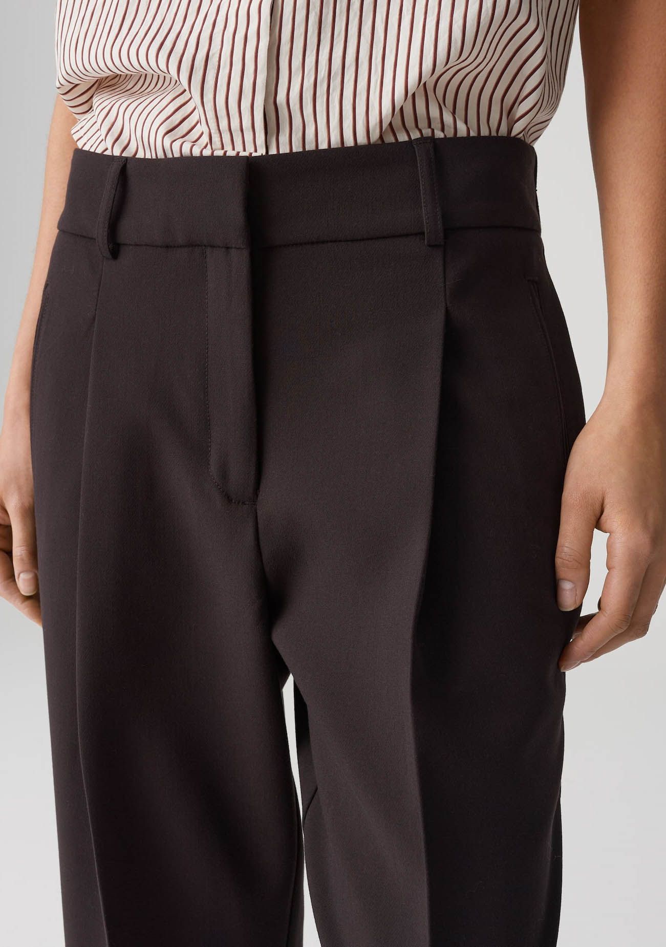 OPUS WIJDE PANTALON