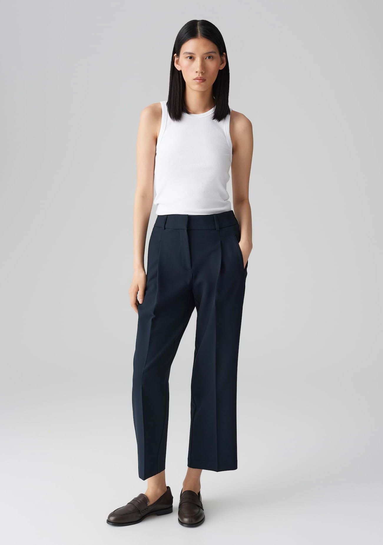 OPUS WIJDE PANTALON