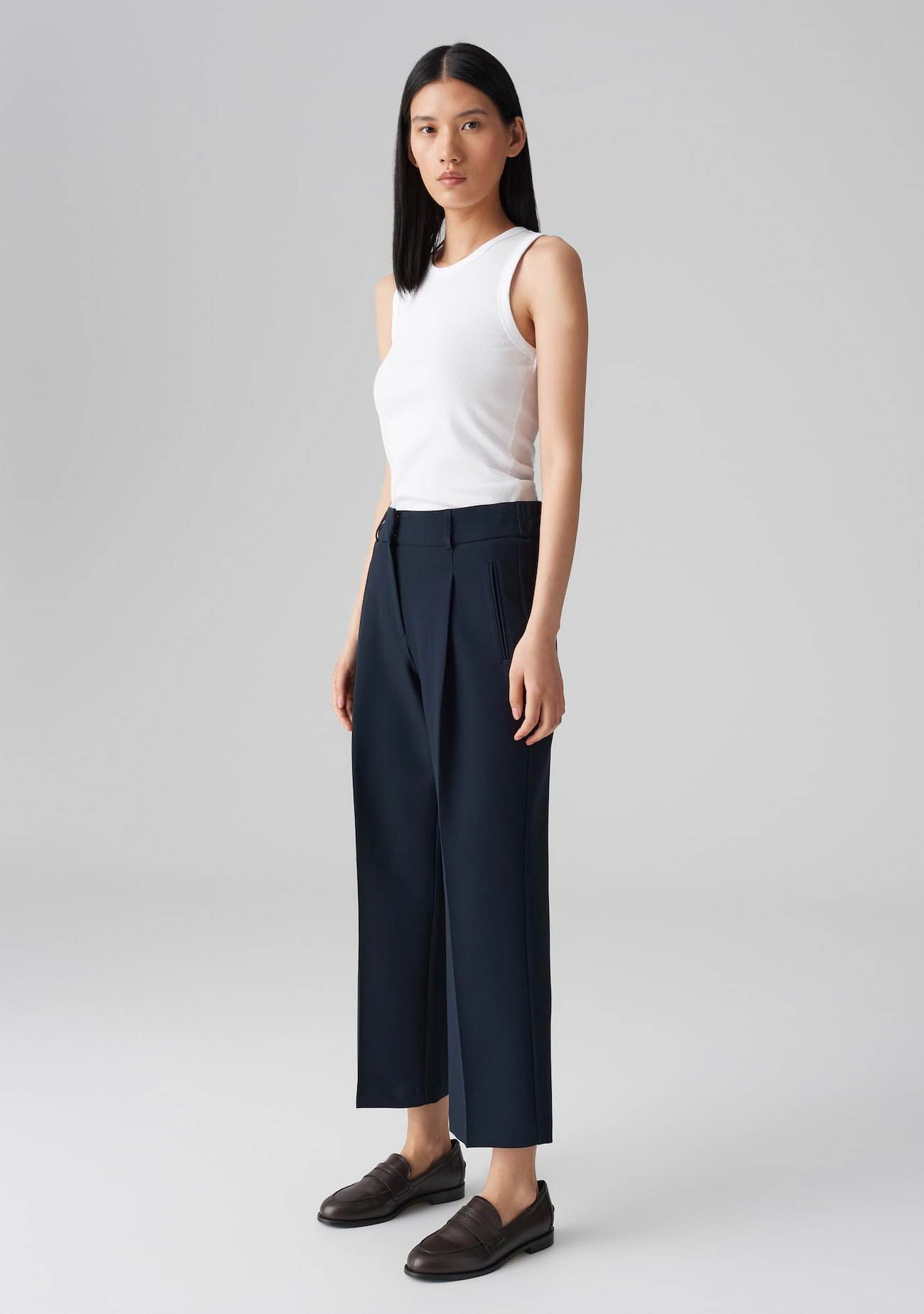 OPUS WIJDE PANTALON