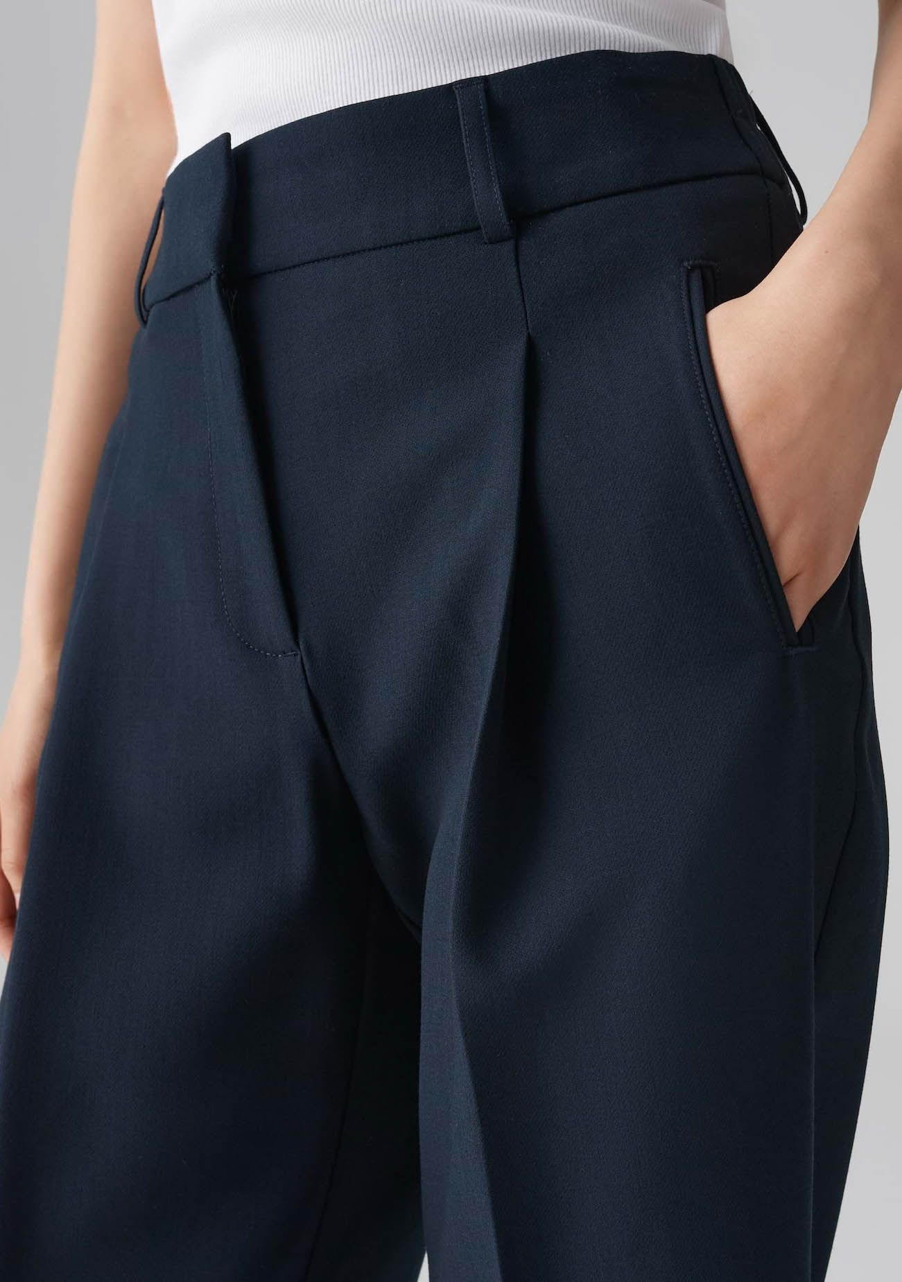 OPUS WIJDE PANTALON
