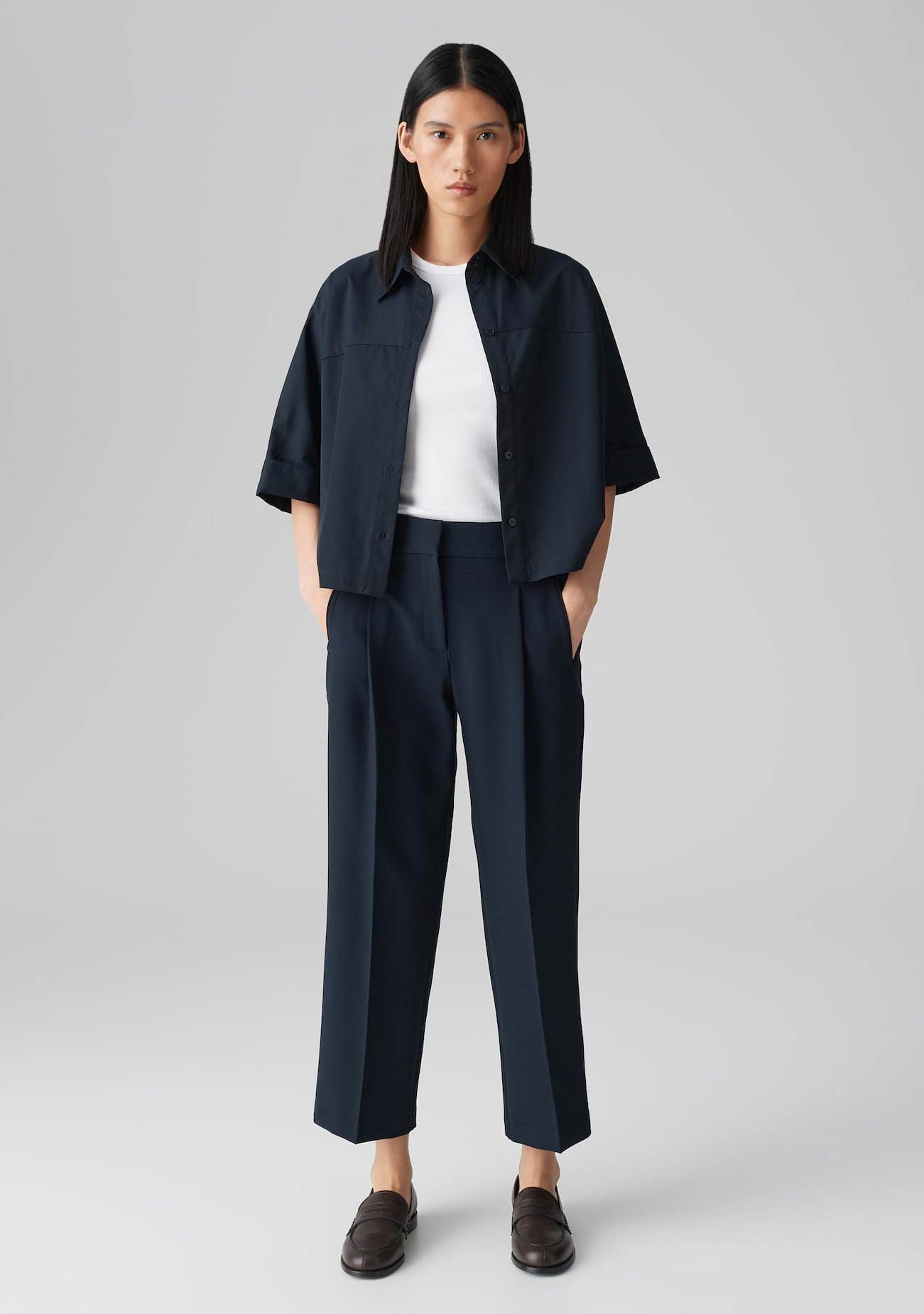 OPUS WIJDE PANTALON