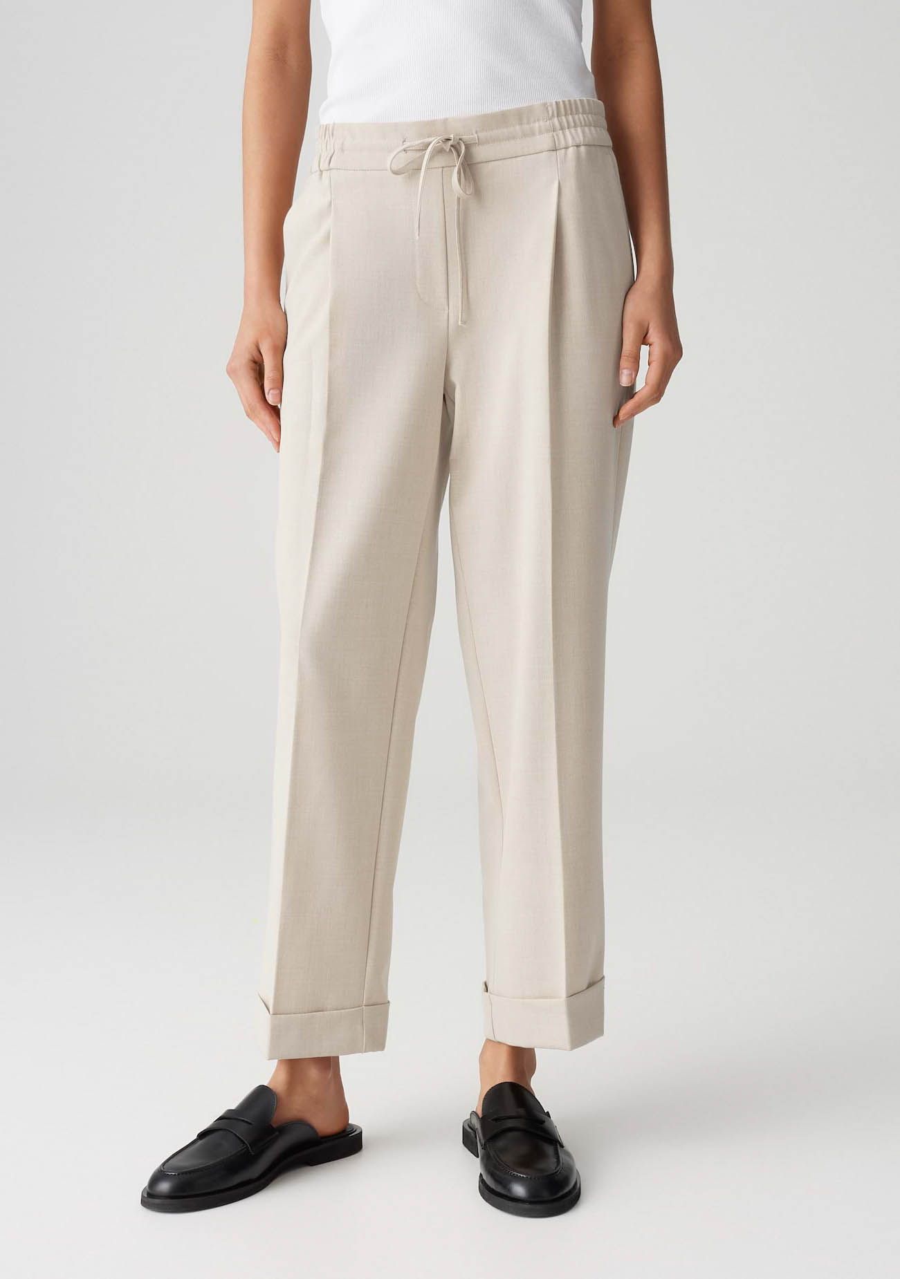 OPUS WIJDE PANTALON