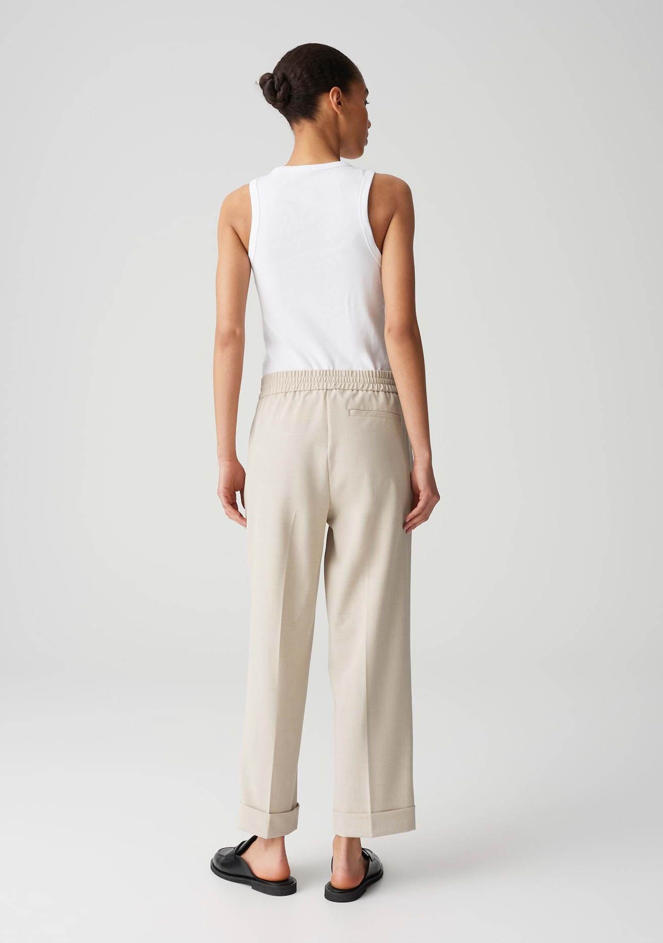OPUS WIJDE PANTALON