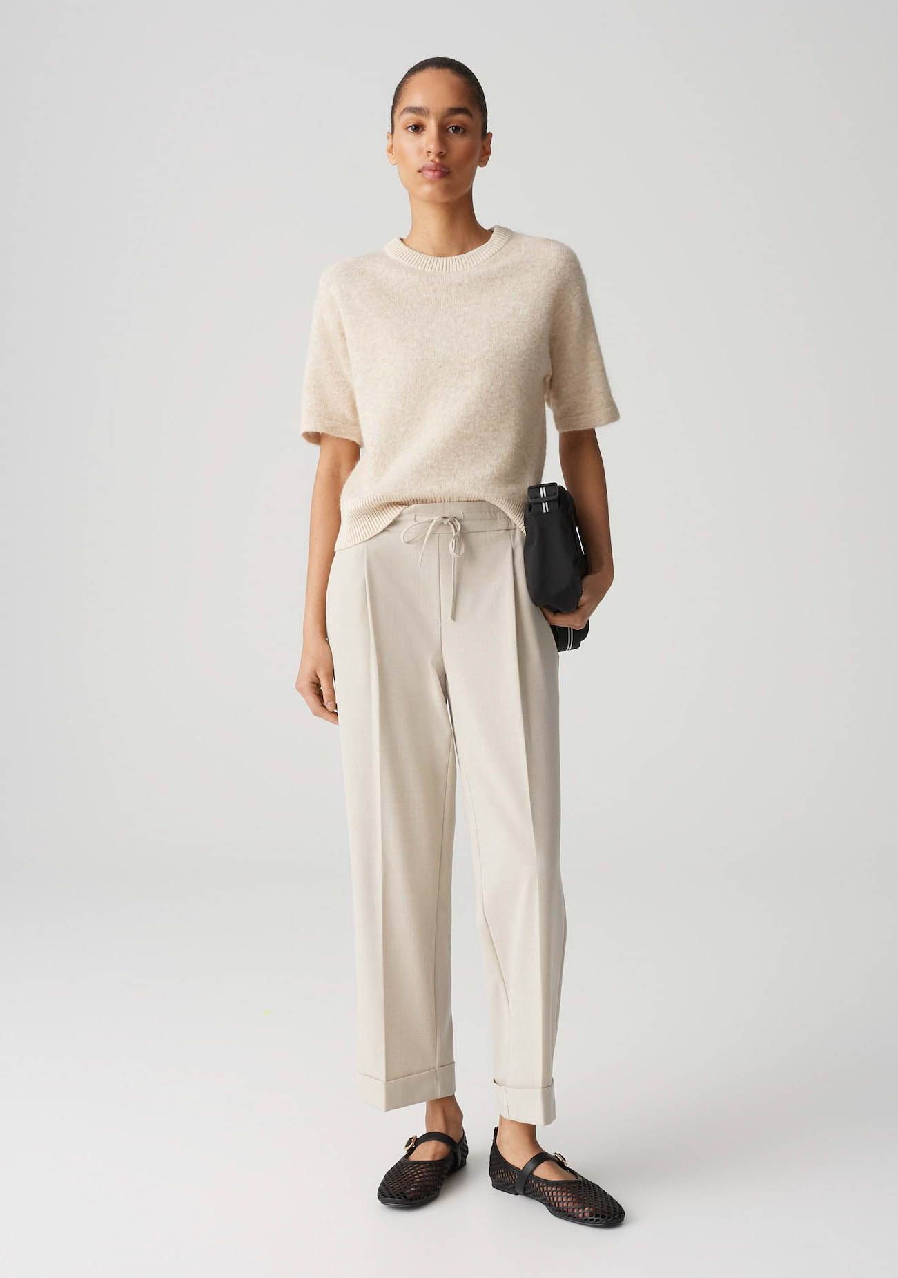 OPUS WIJDE PANTALON