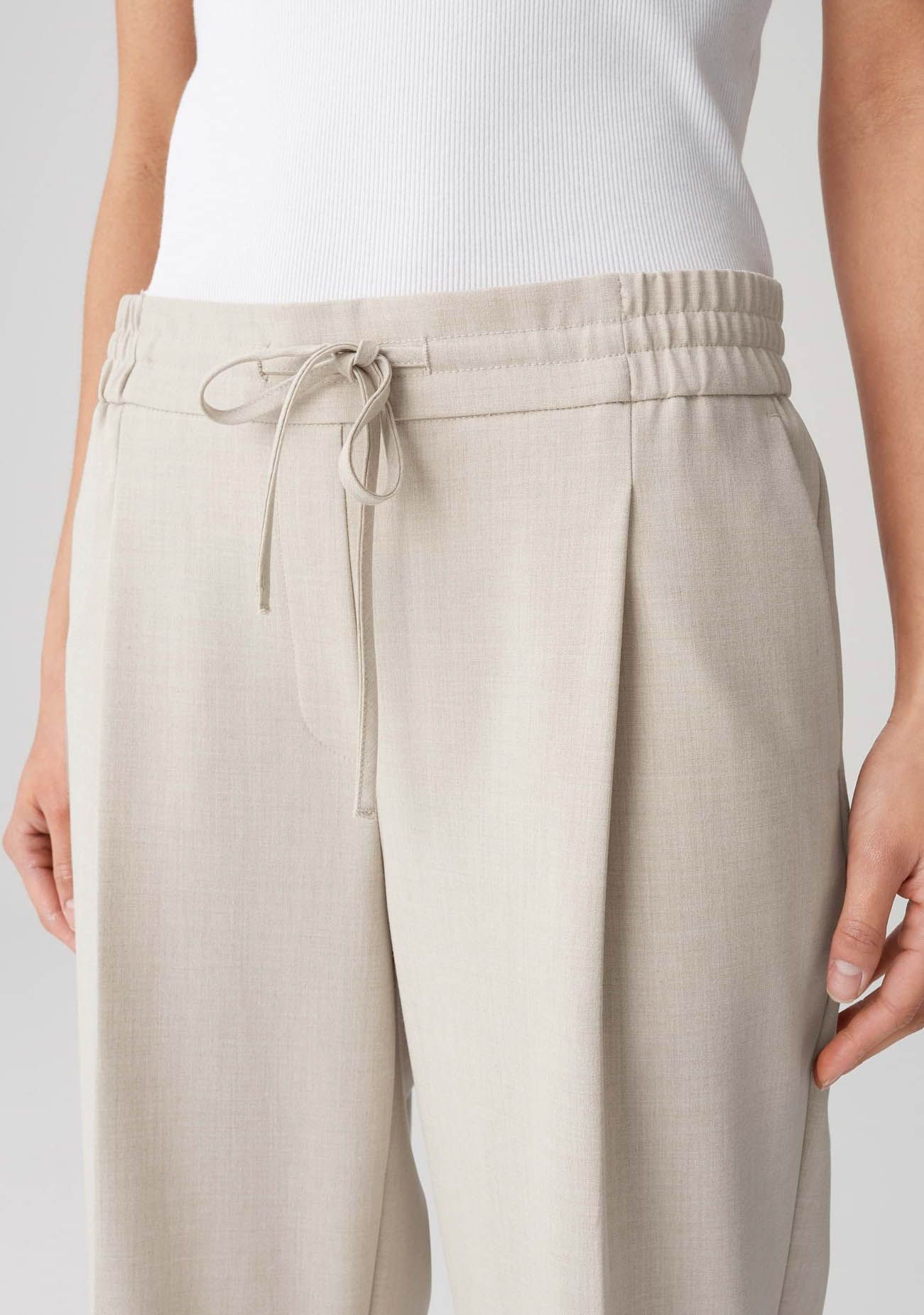 OPUS WIJDE PANTALON