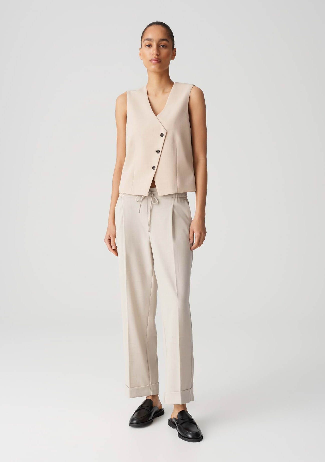 OPUS WIJDE PANTALON
