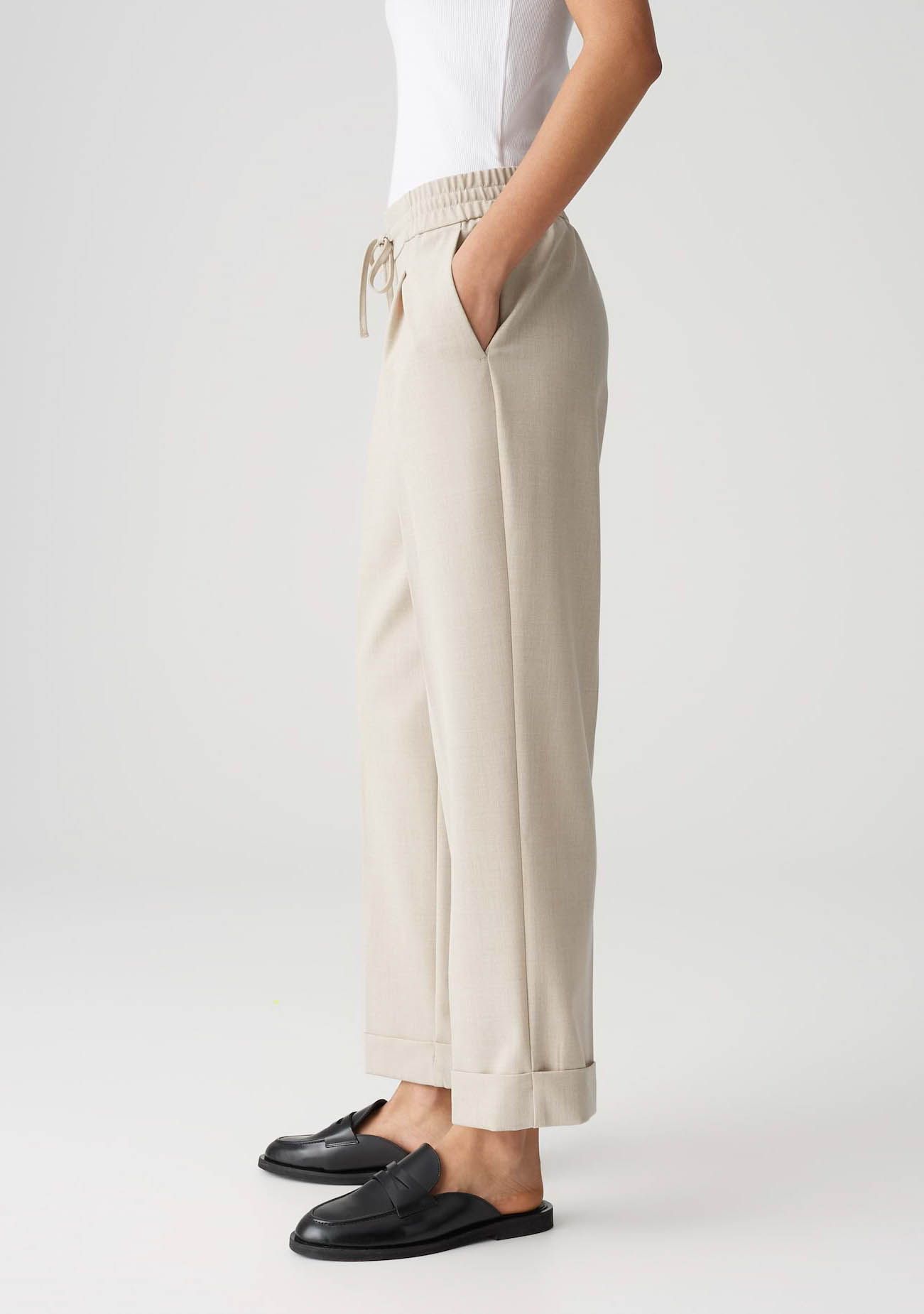 OPUS WIJDE PANTALON