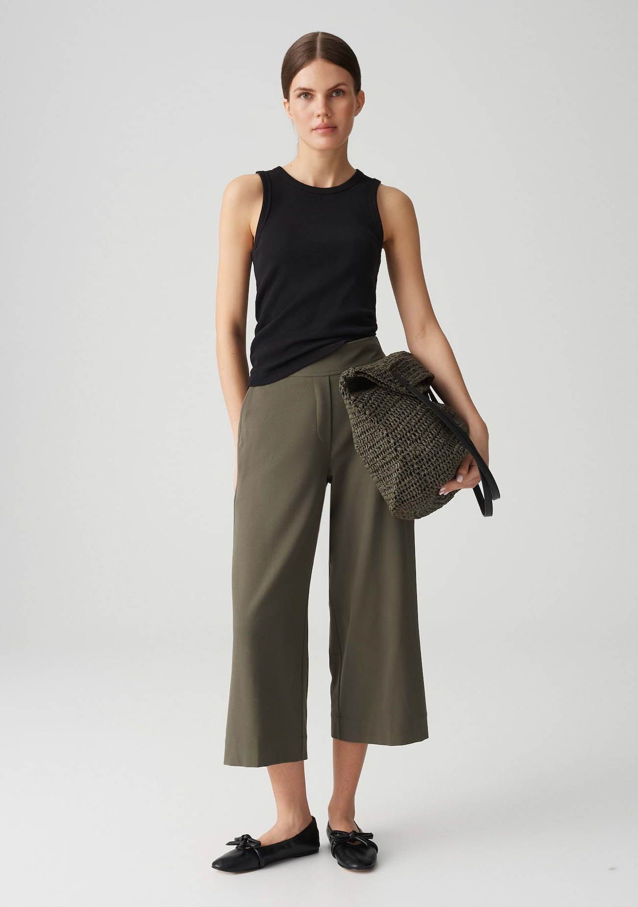 OPUS WIJDE PANTALON
