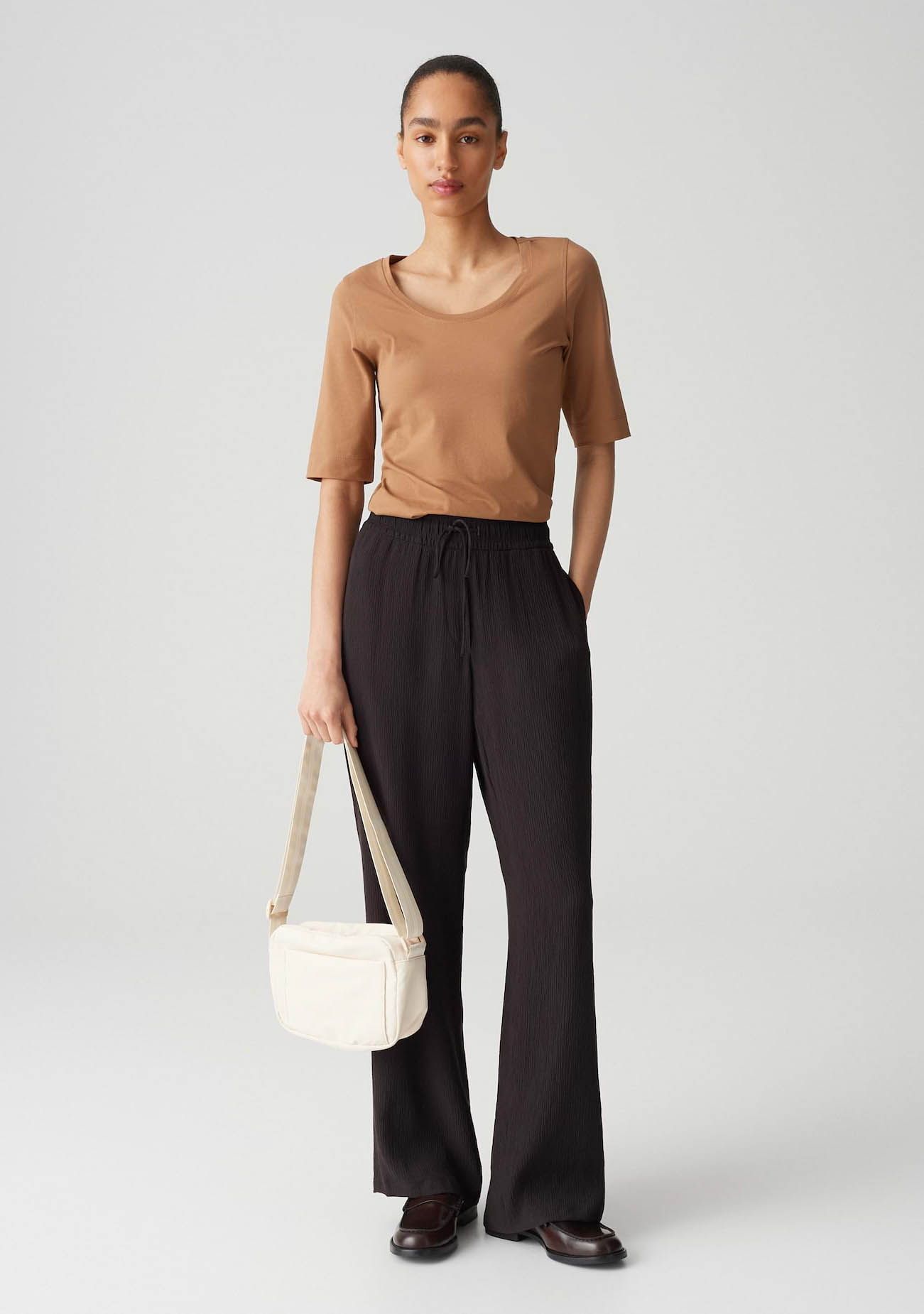 OPUS WIJDE PANTALON