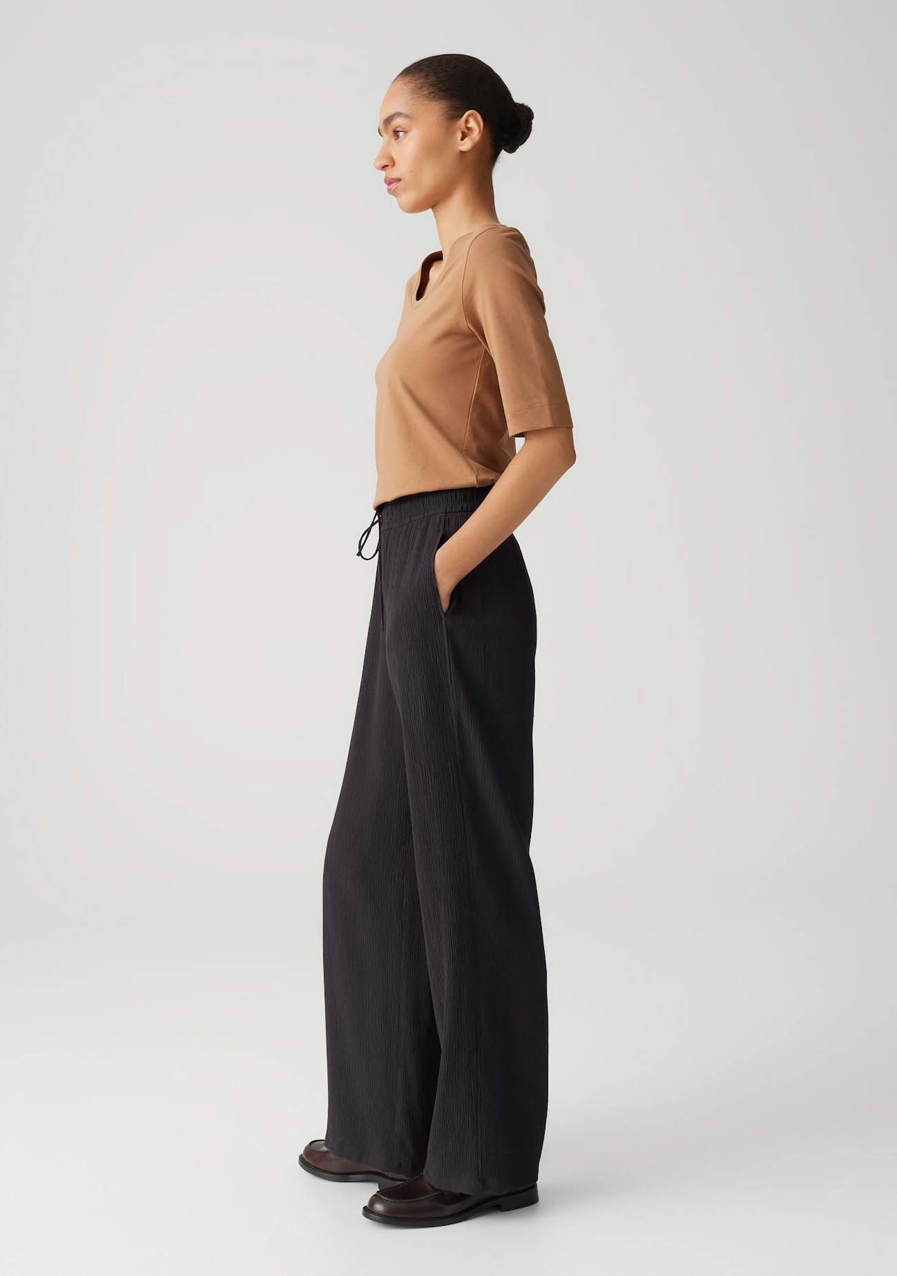 OPUS WIJDE PANTALON