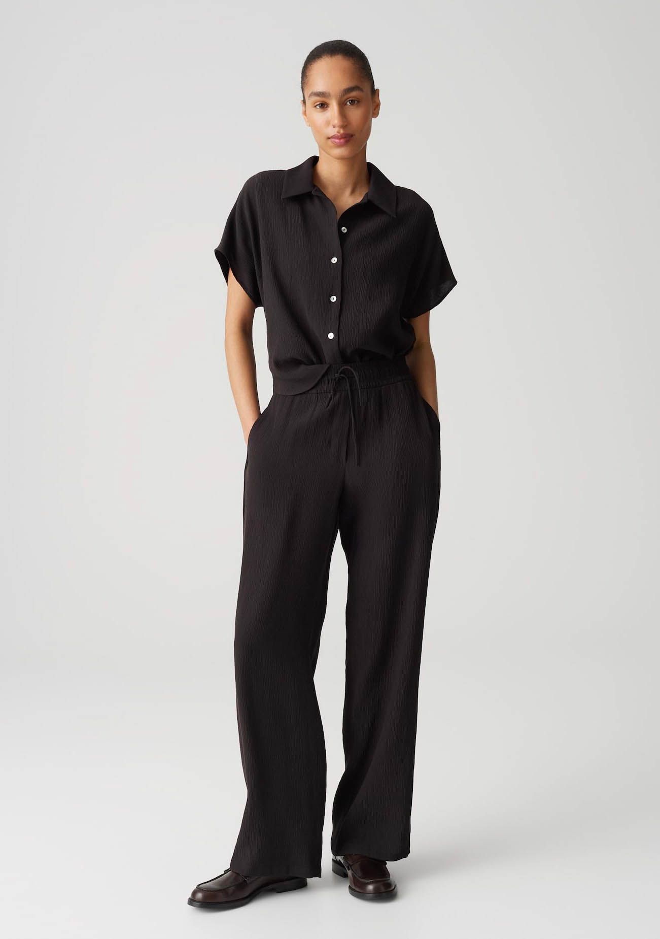 OPUS WIJDE PANTALON