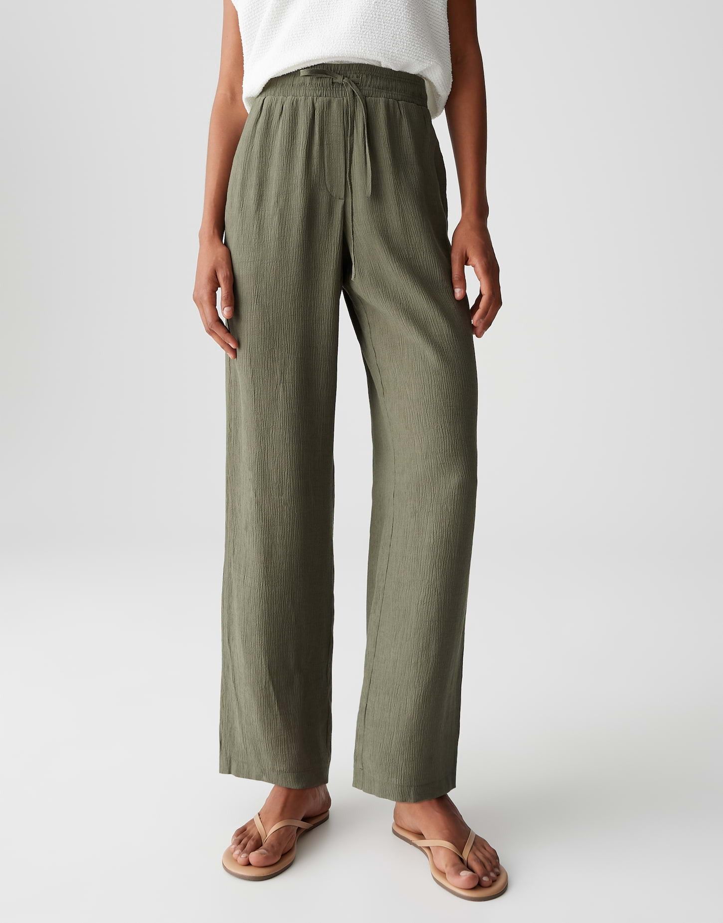 OPUS WIJDE PANTALON