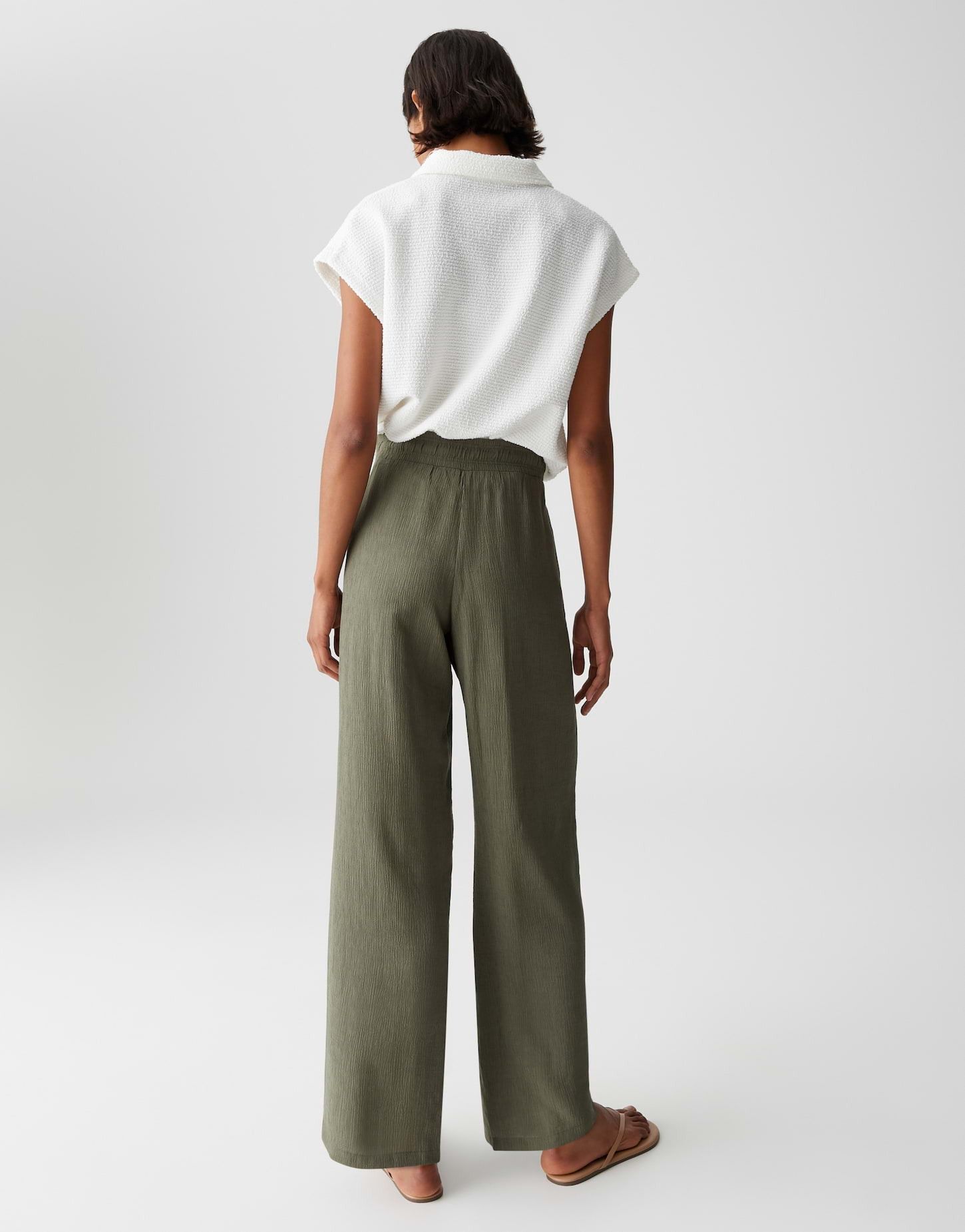 OPUS WIJDE PANTALON