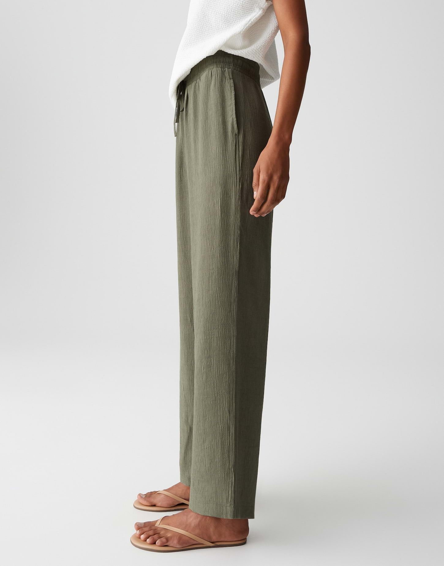 OPUS WIJDE PANTALON