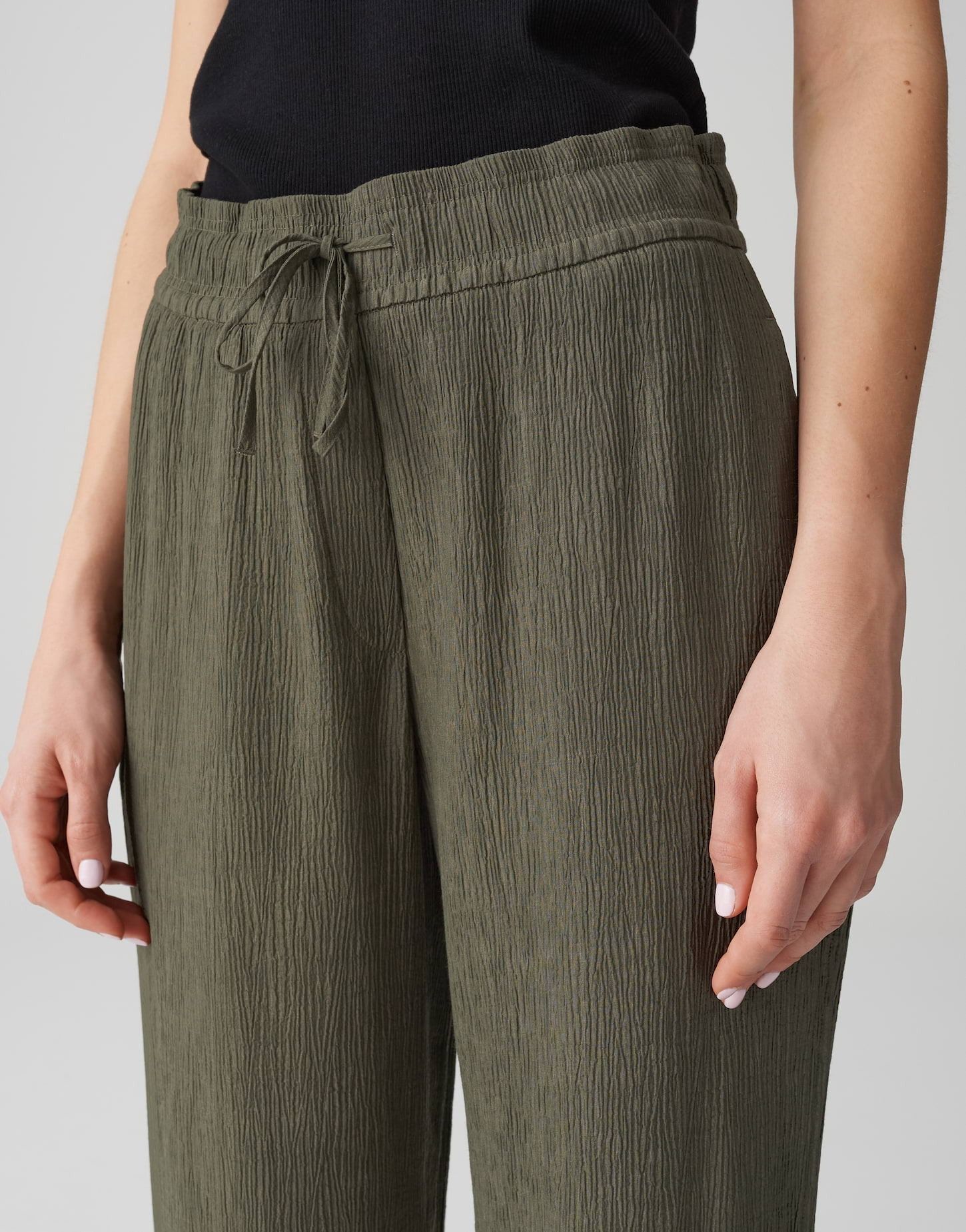 OPUS WIJDE PANTALON