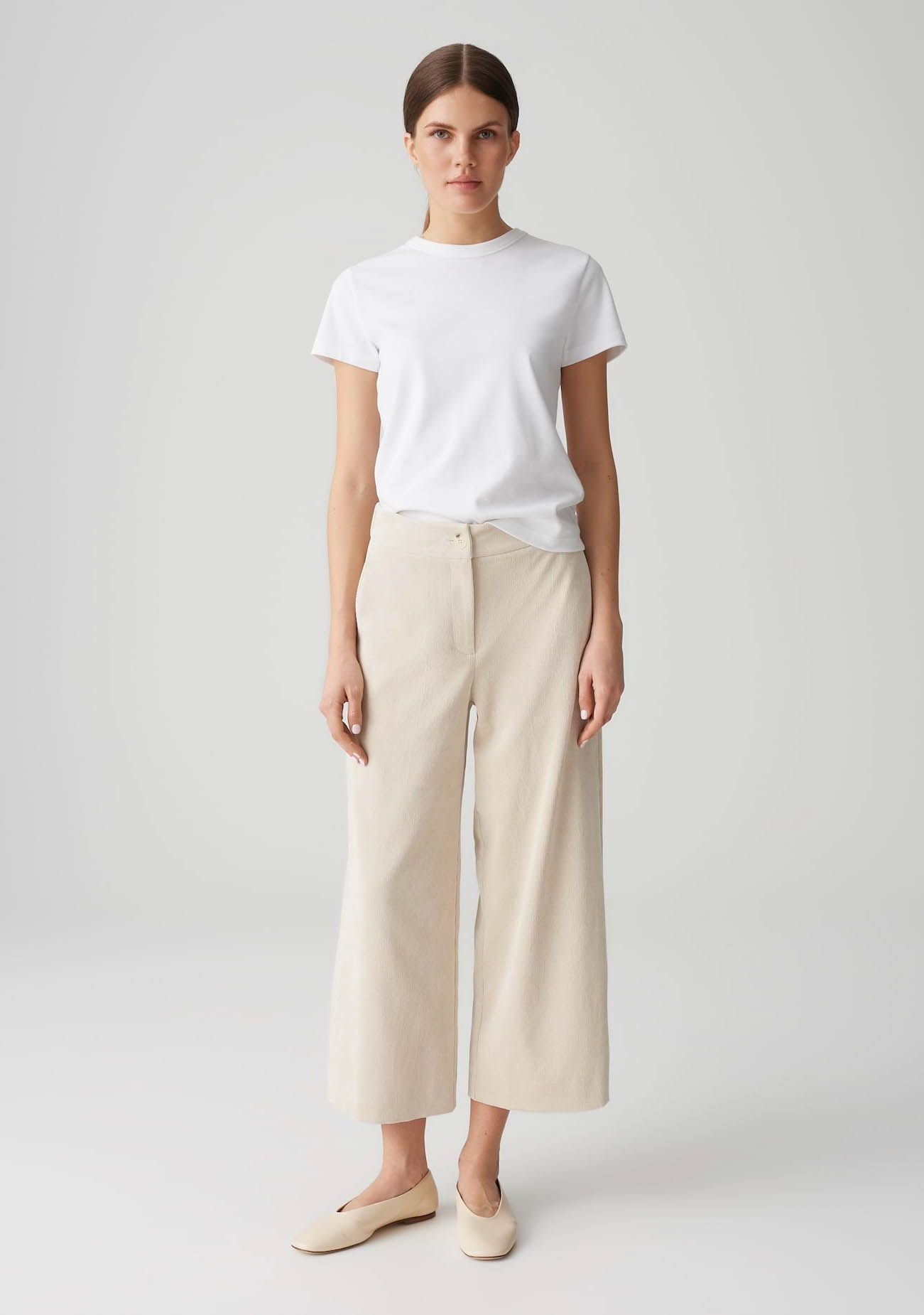 OPUS WIJDE PANTALON