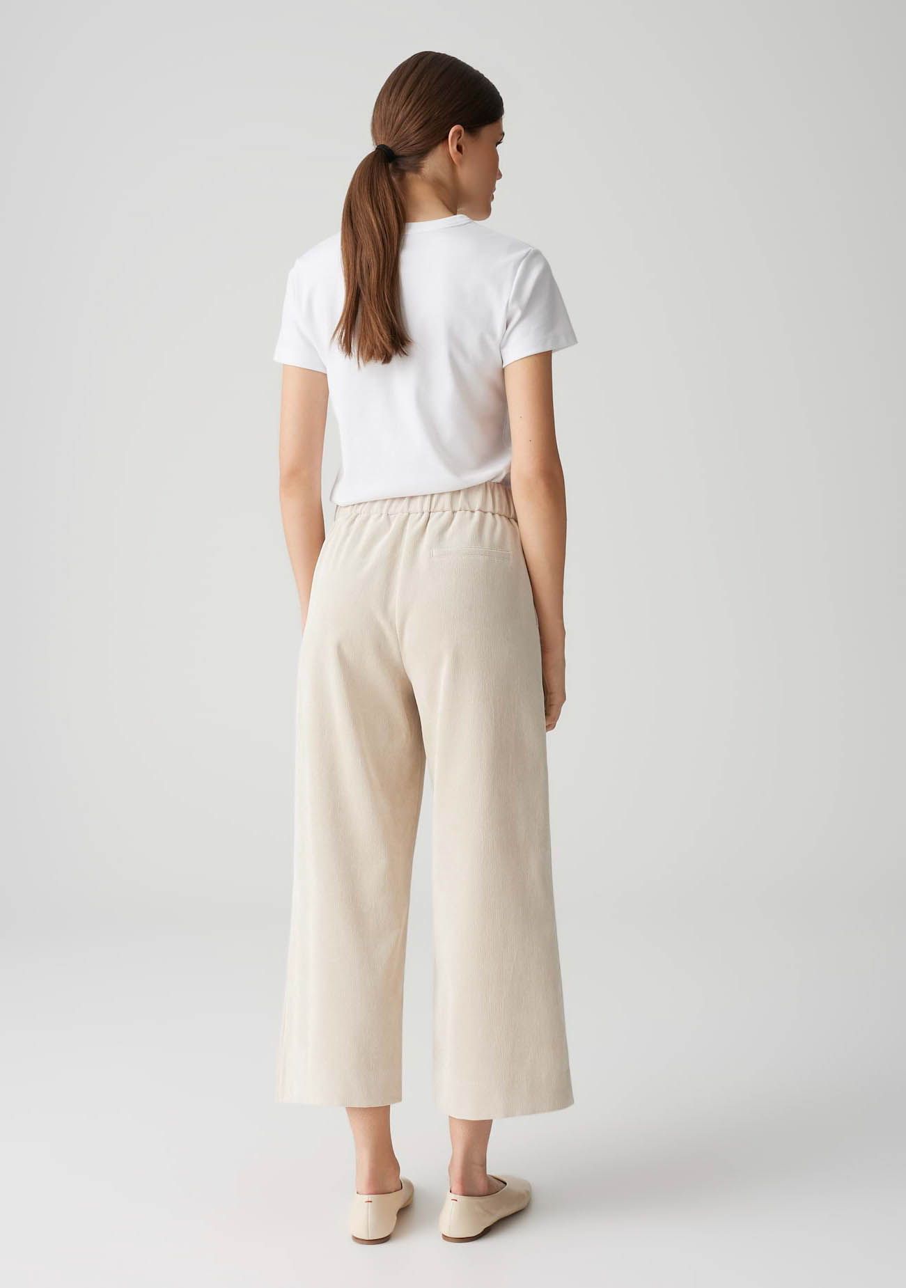 OPUS WIJDE PANTALON