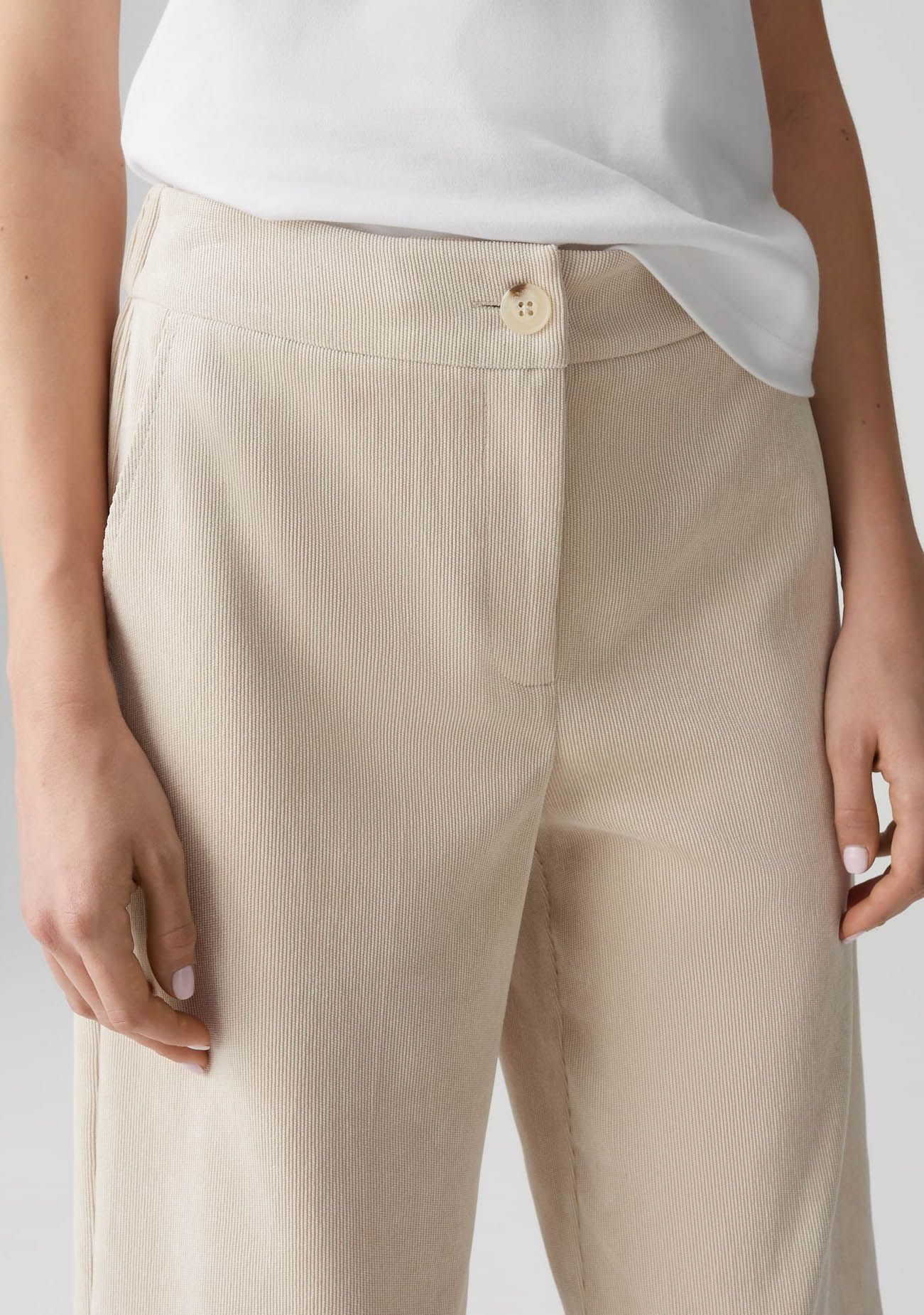 OPUS WIJDE PANTALON