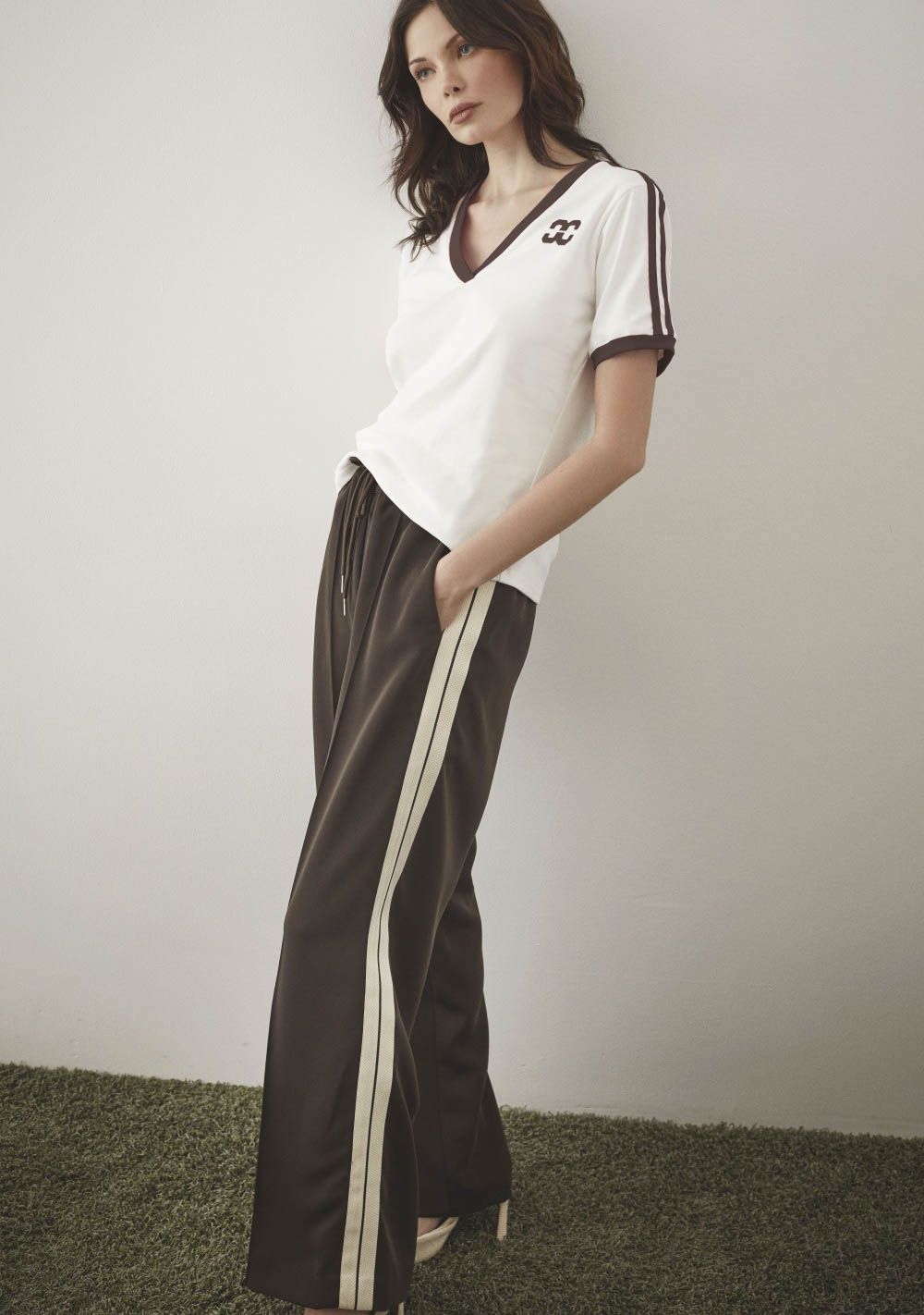 CO'COUTURE WIJDE PANTALON