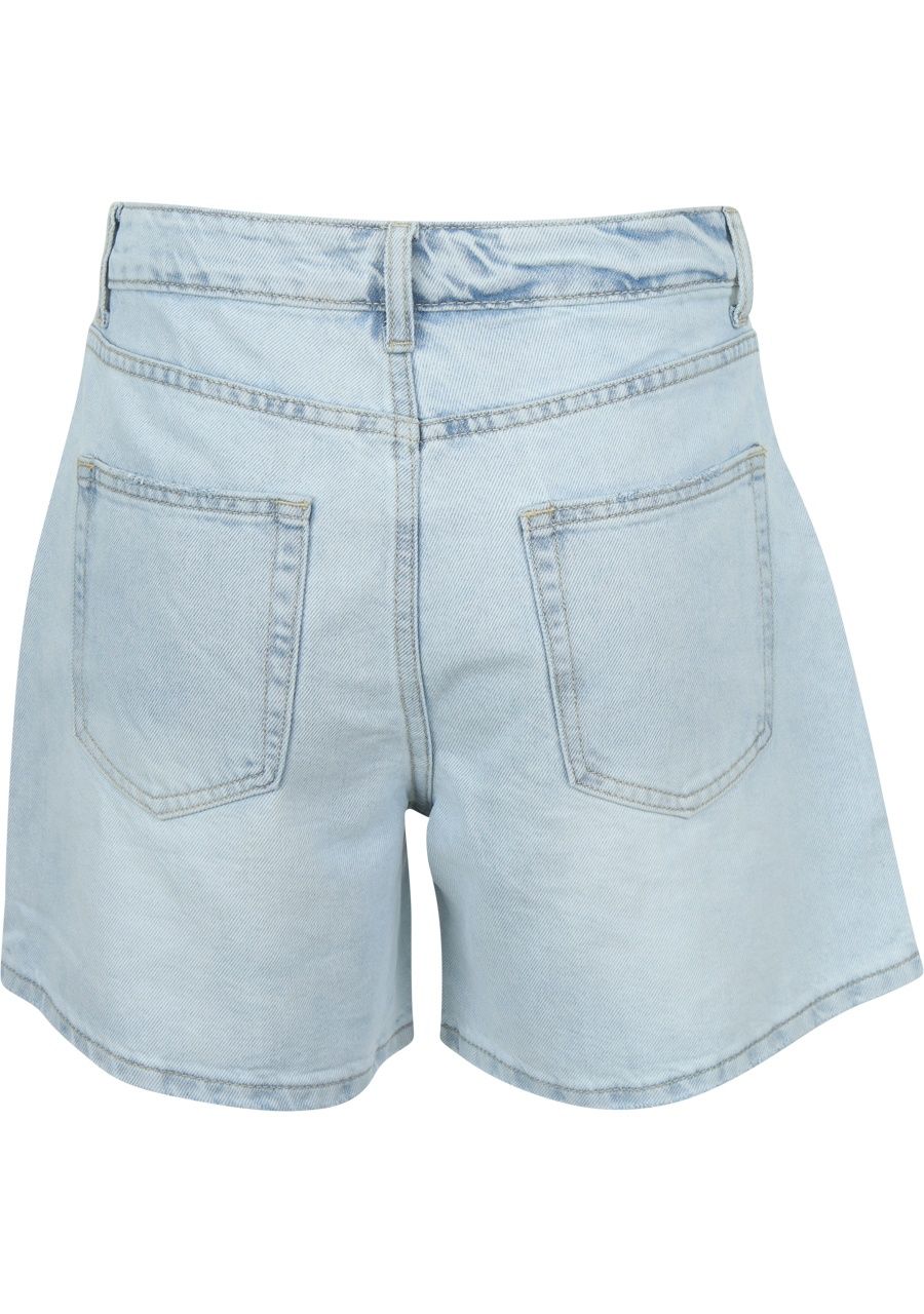WITH BLACK SHORT