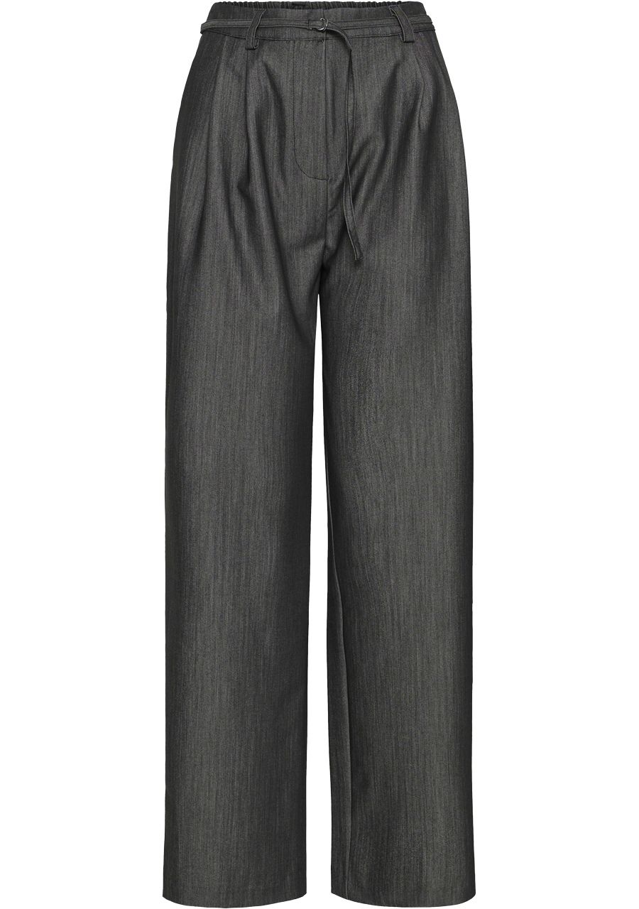 ICHI WIJDE PANTALON