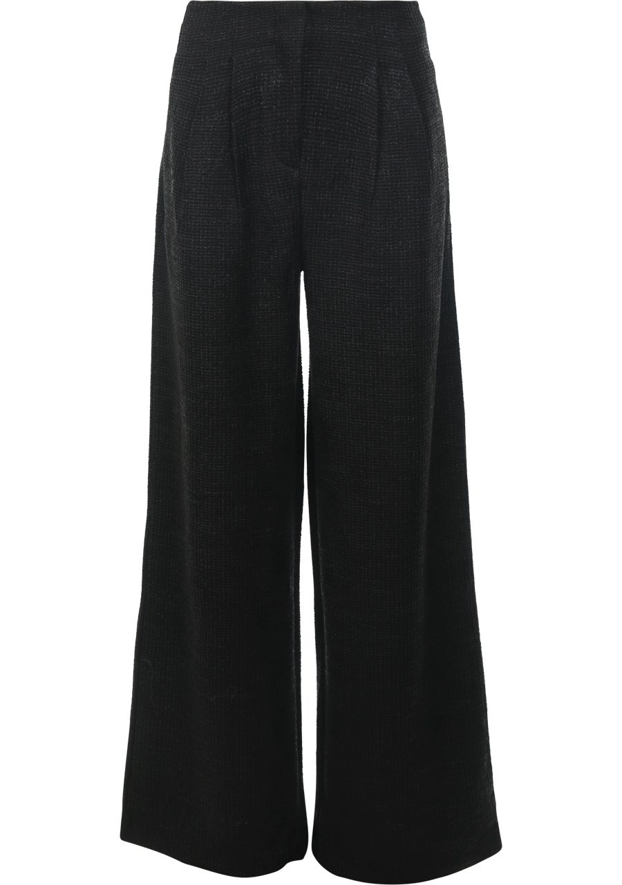 ICHI WIJDE PANTALON