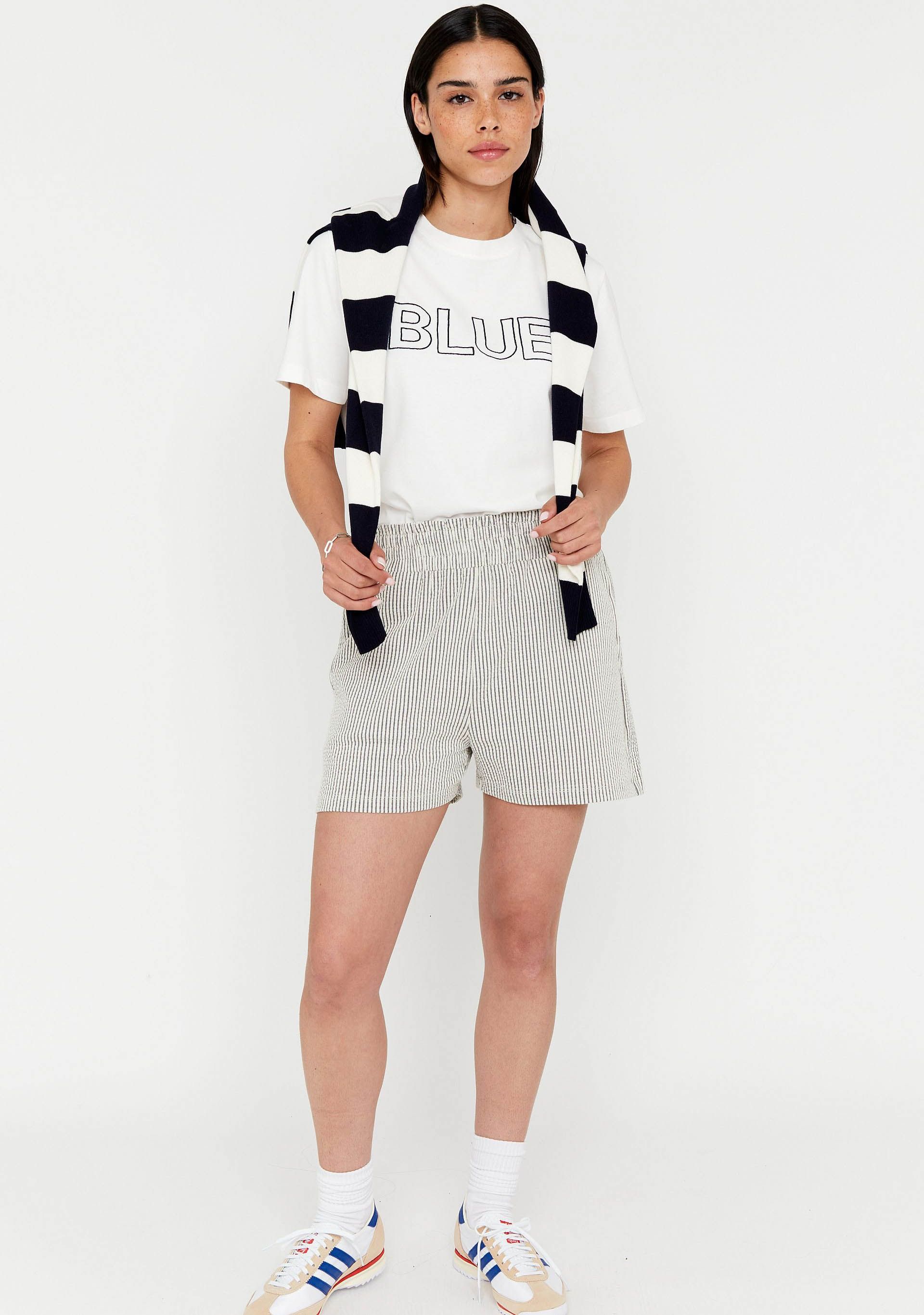ANNA BLUE SHORT