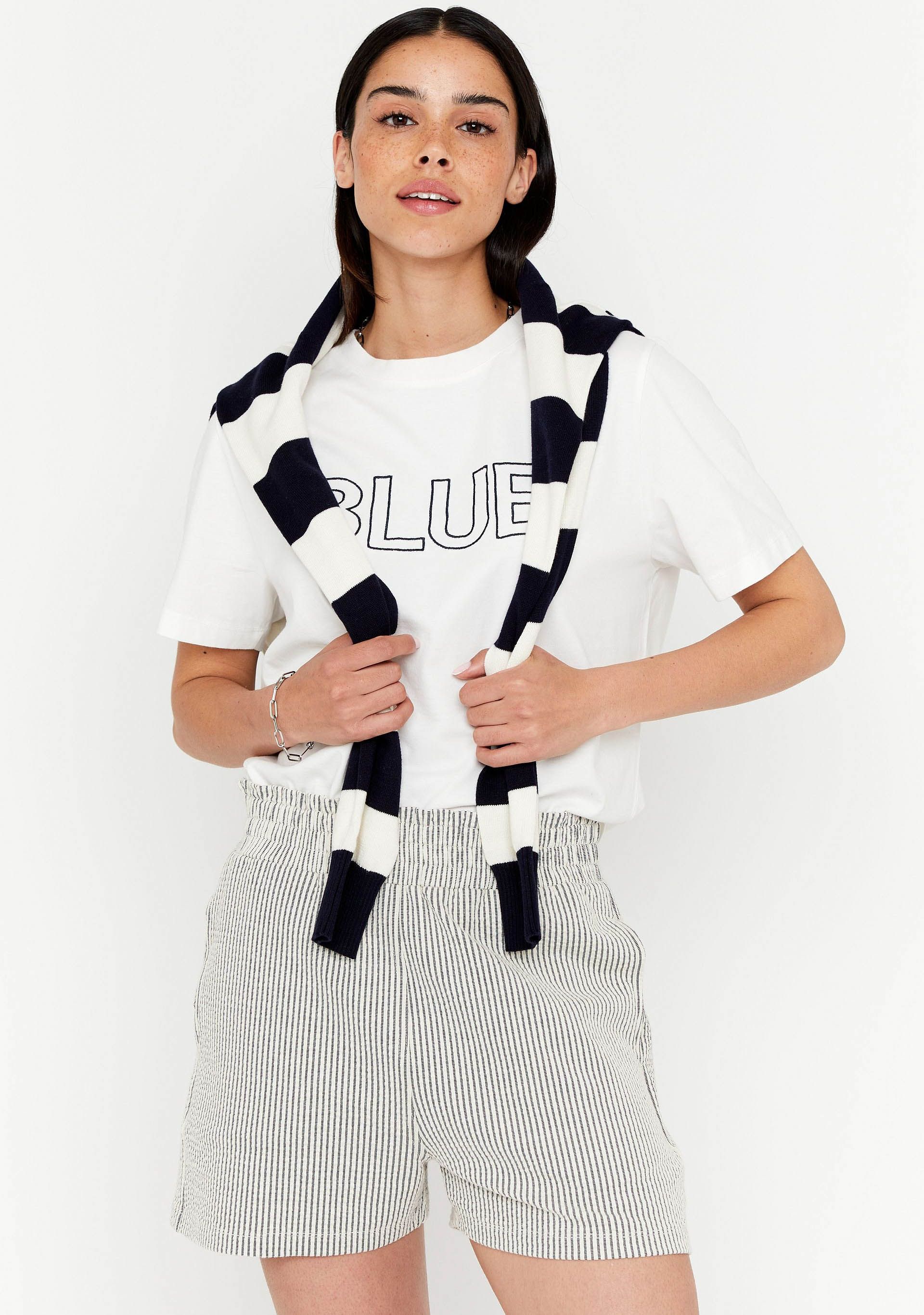 ANNA BLUE SHORT