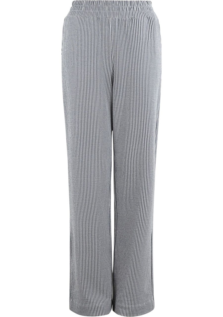 ANNA BLUE WIJDE PANTALON