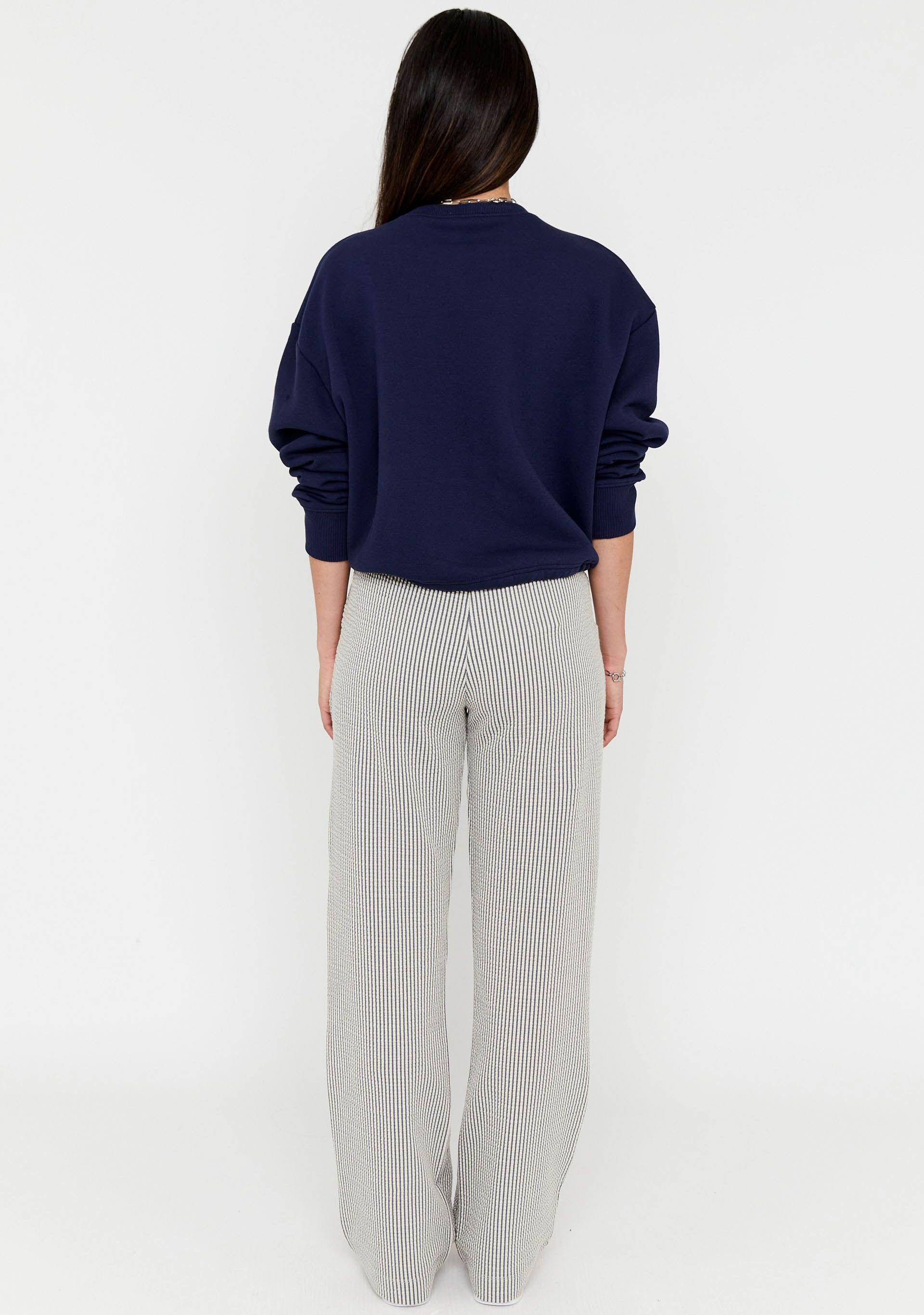 ANNA BLUE WIJDE PANTALON