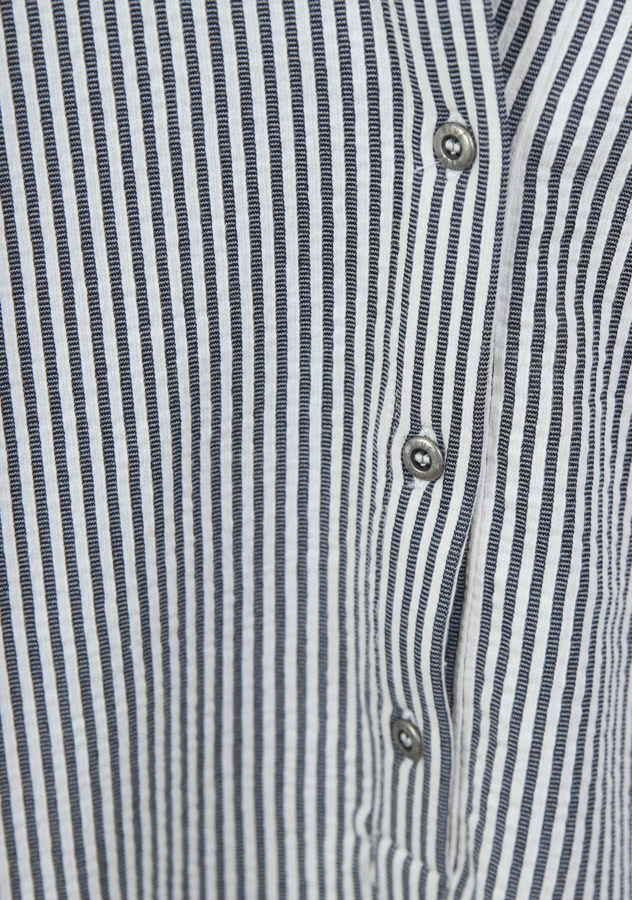 ANNA BLUE BLOUSE