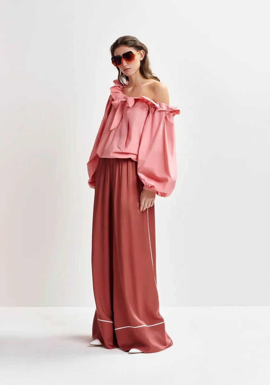 ESSENTIEL ANTWERP BLOUSE