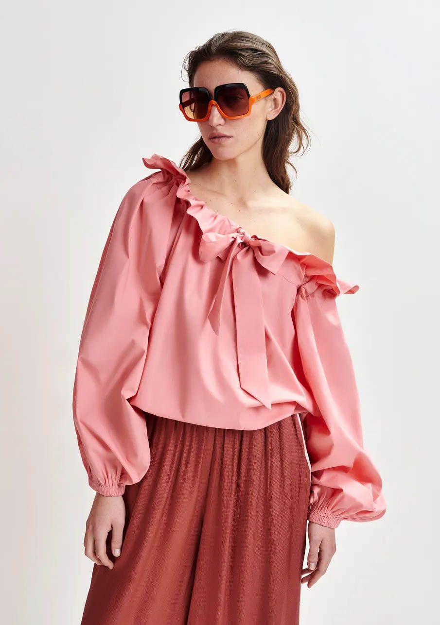 ESSENTIEL ANTWERP BLOUSE