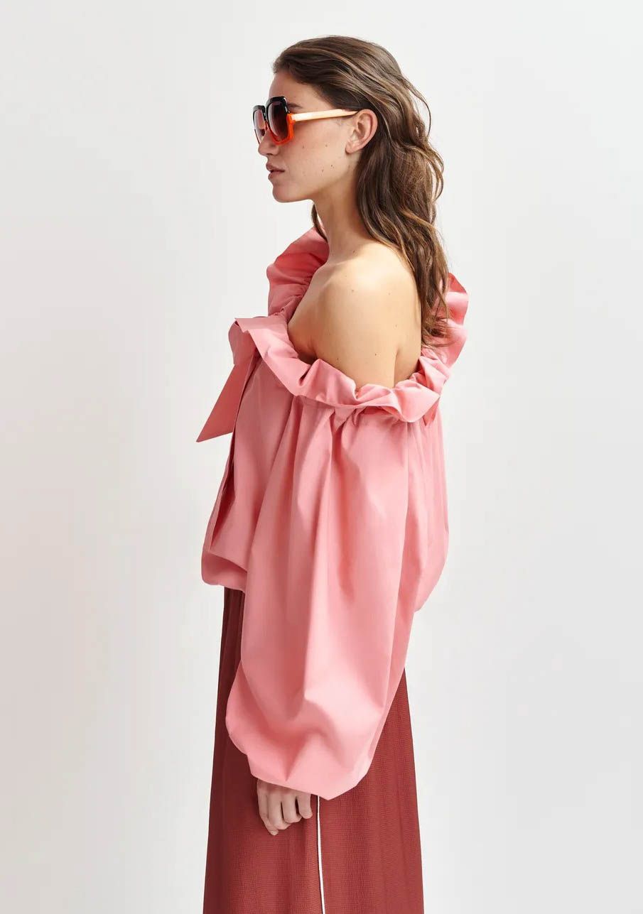 ESSENTIEL ANTWERP BLOUSE