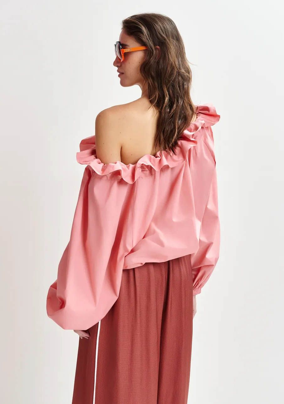 ESSENTIEL ANTWERP BLOUSE