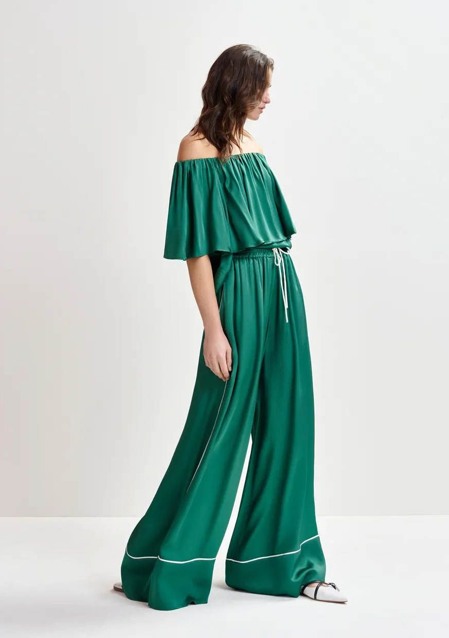 ESSENTIEL ANTWERP WIJDE PANTALON