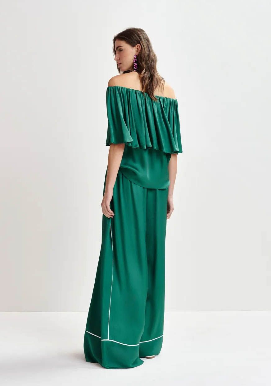 ESSENTIEL ANTWERP WIJDE PANTALON