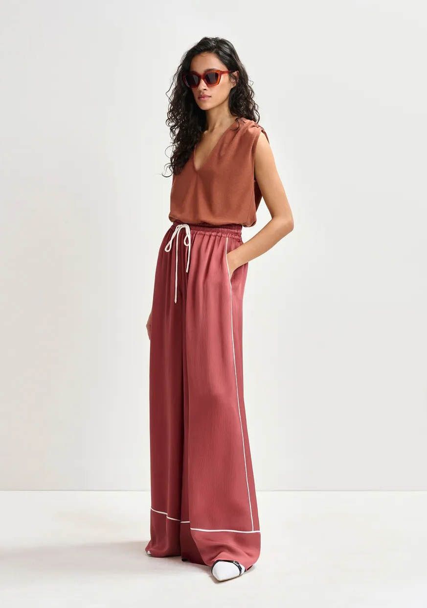 ESSENTIEL ANTWERP WIJDE PANTALON