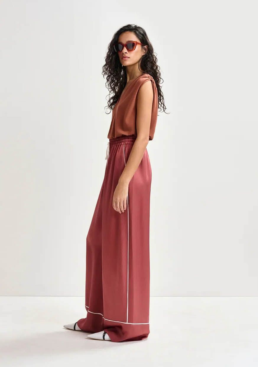 ESSENTIEL ANTWERP WIJDE PANTALON