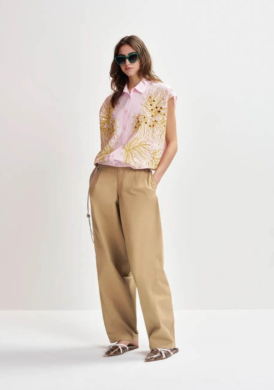 ESSENTIEL ANTWERP BLOUSE