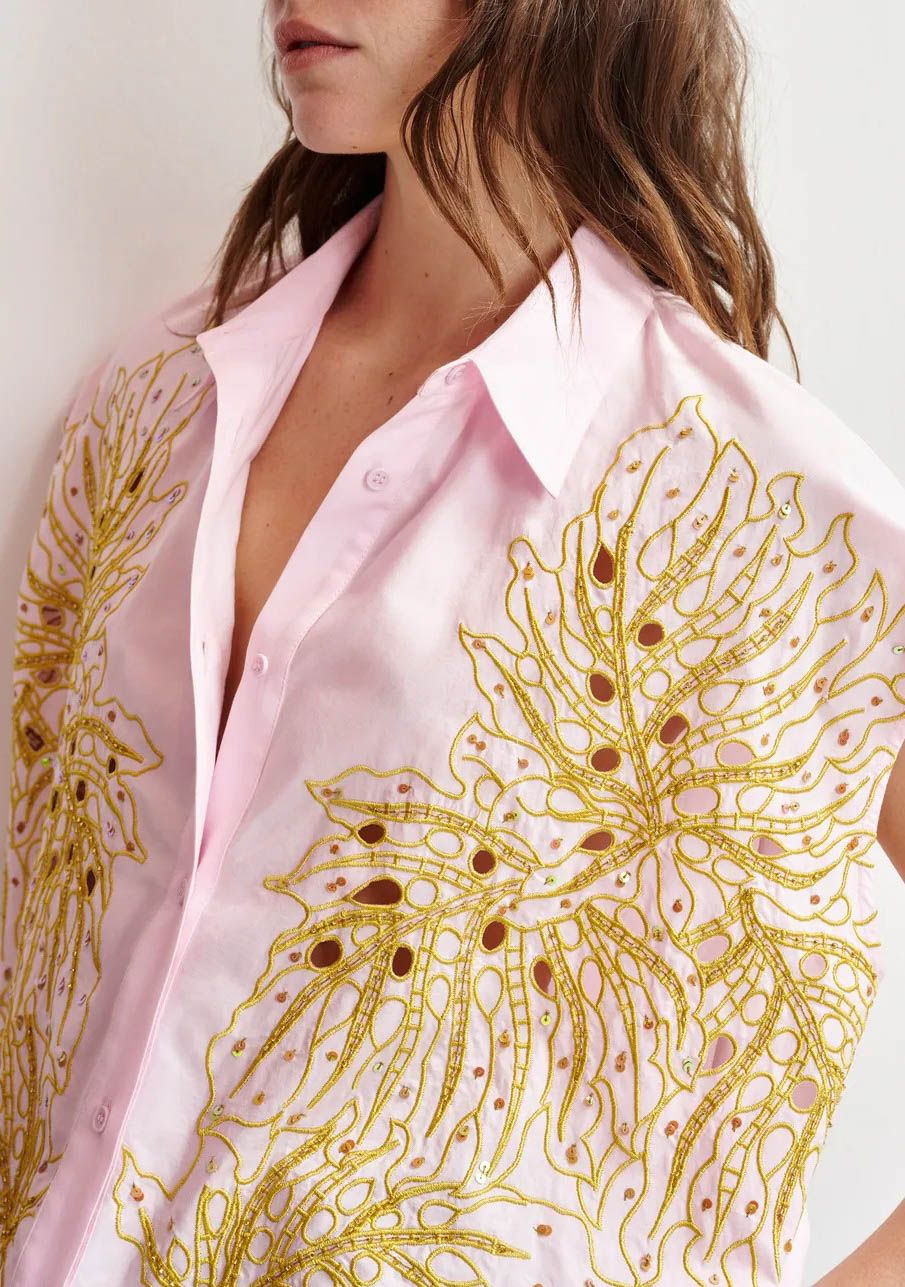 ESSENTIEL ANTWERP BLOUSE
