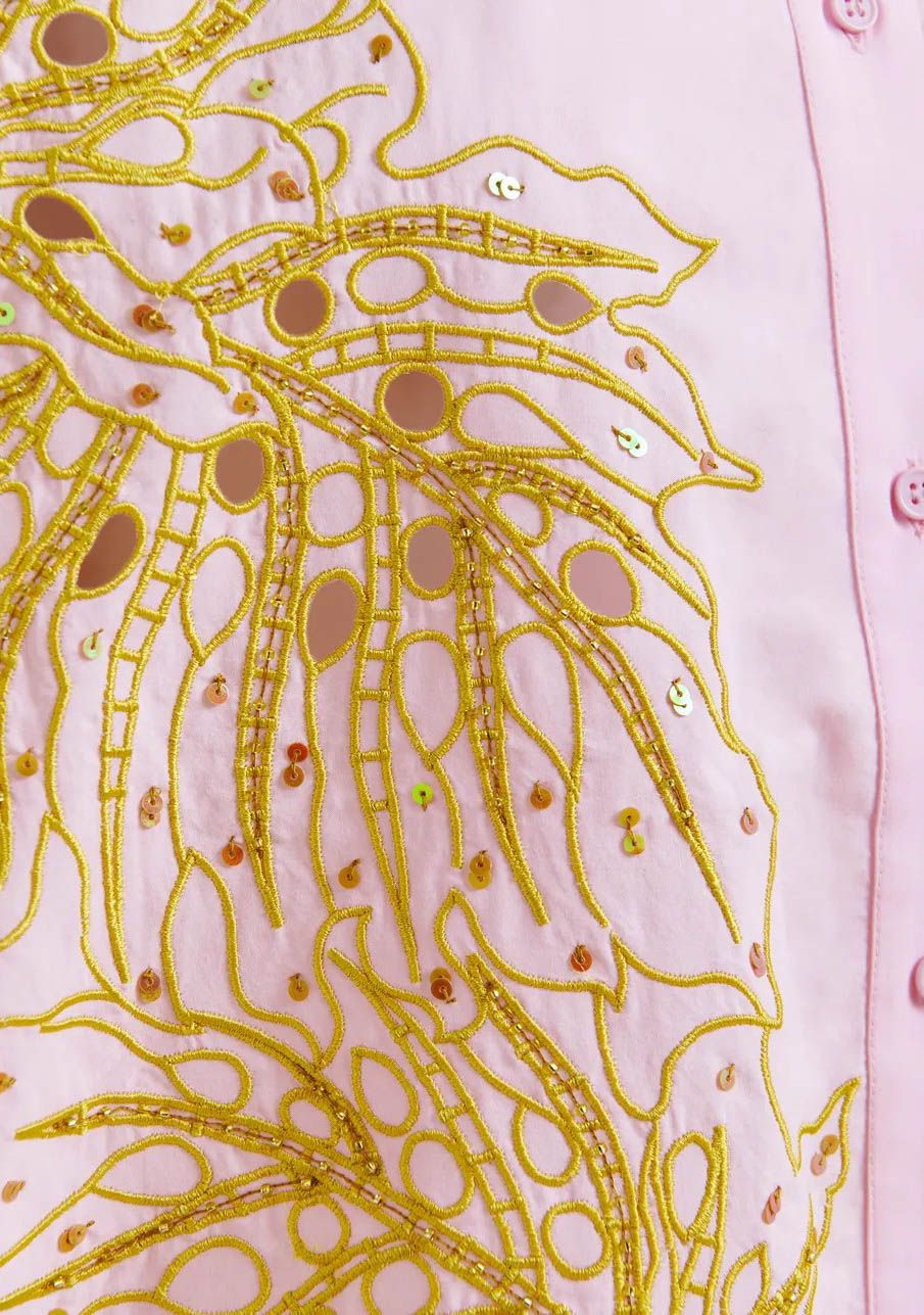 ESSENTIEL ANTWERP BLOUSE