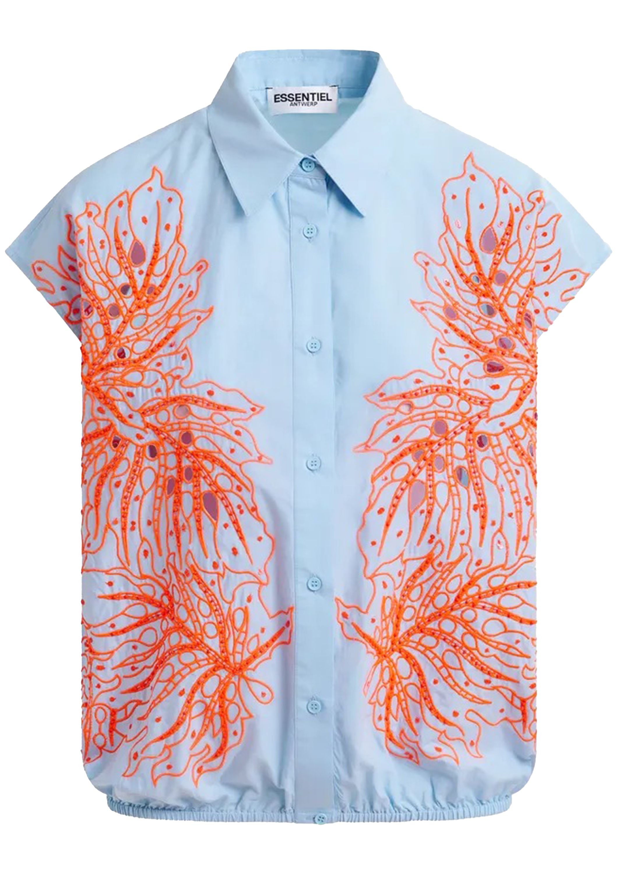 ESSENTIEL ANTWERP BLOUSE