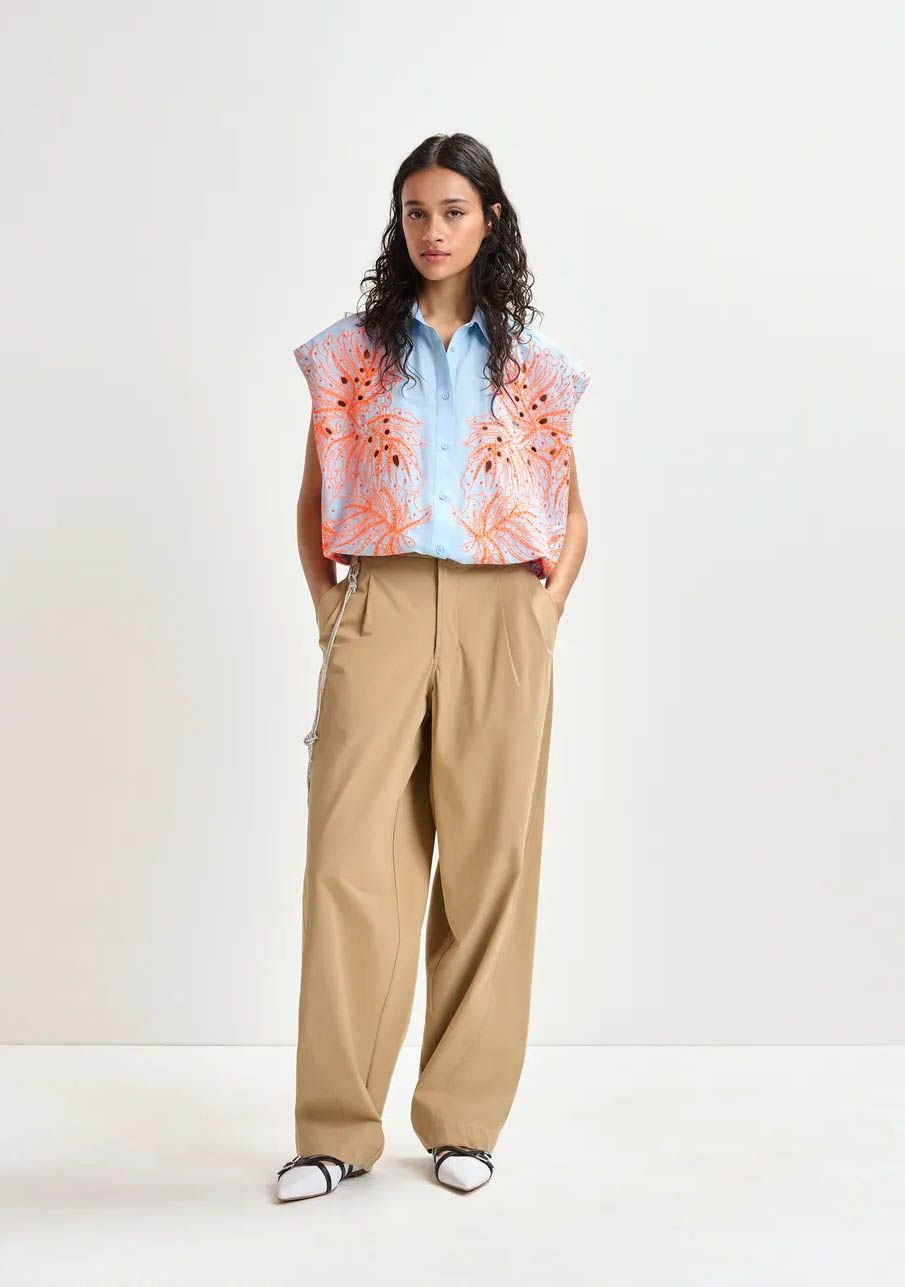 ESSENTIEL ANTWERP BLOUSE